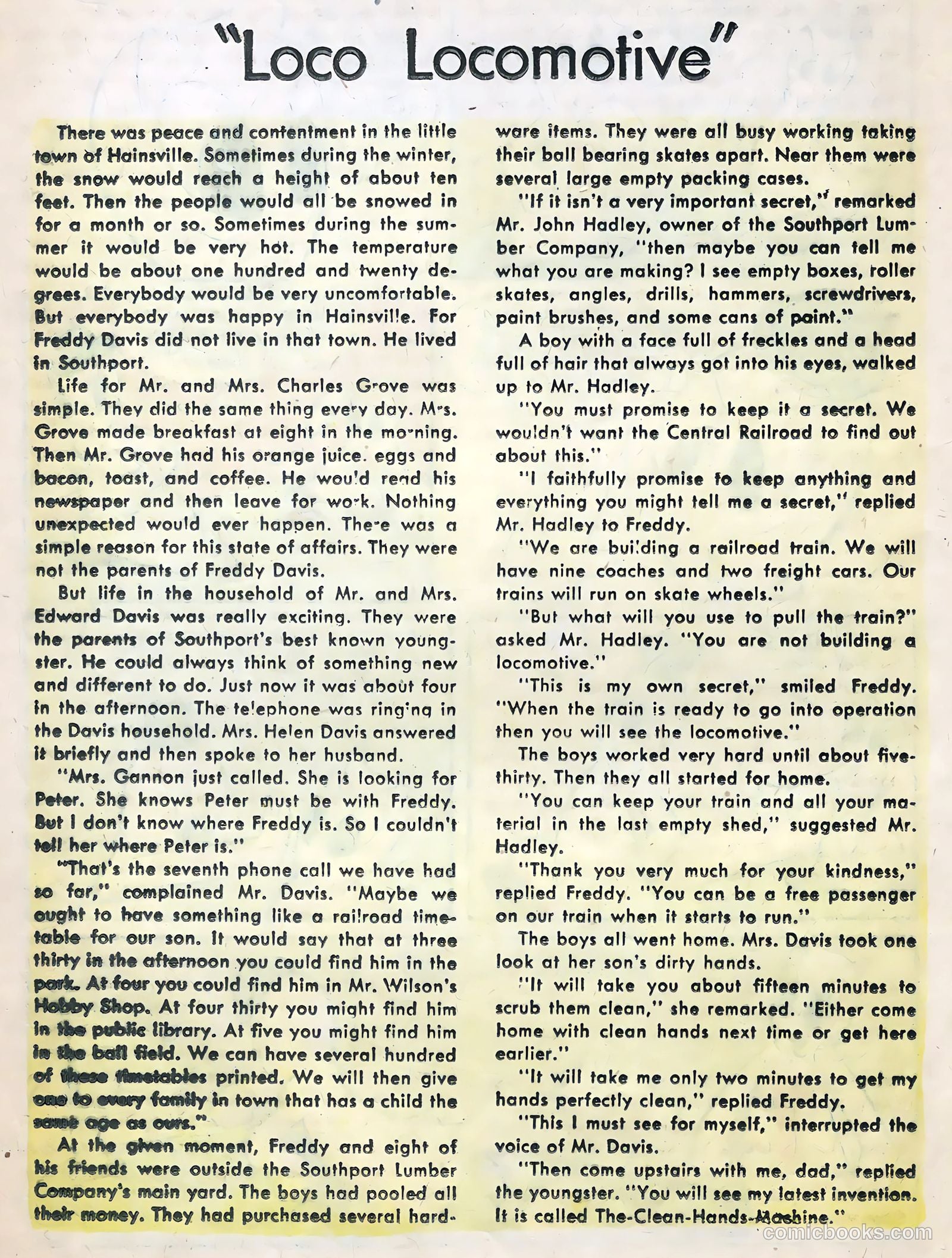 Timmy the Timid Ghost #5 — page 16 of 36