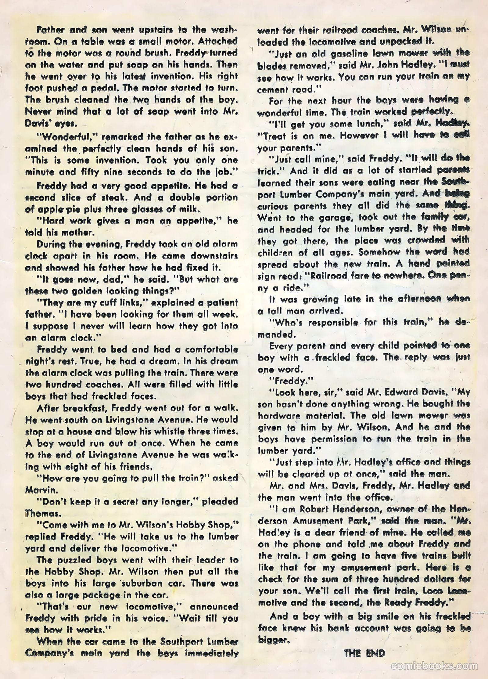 Timmy the Timid Ghost #5 — page 17 of 36