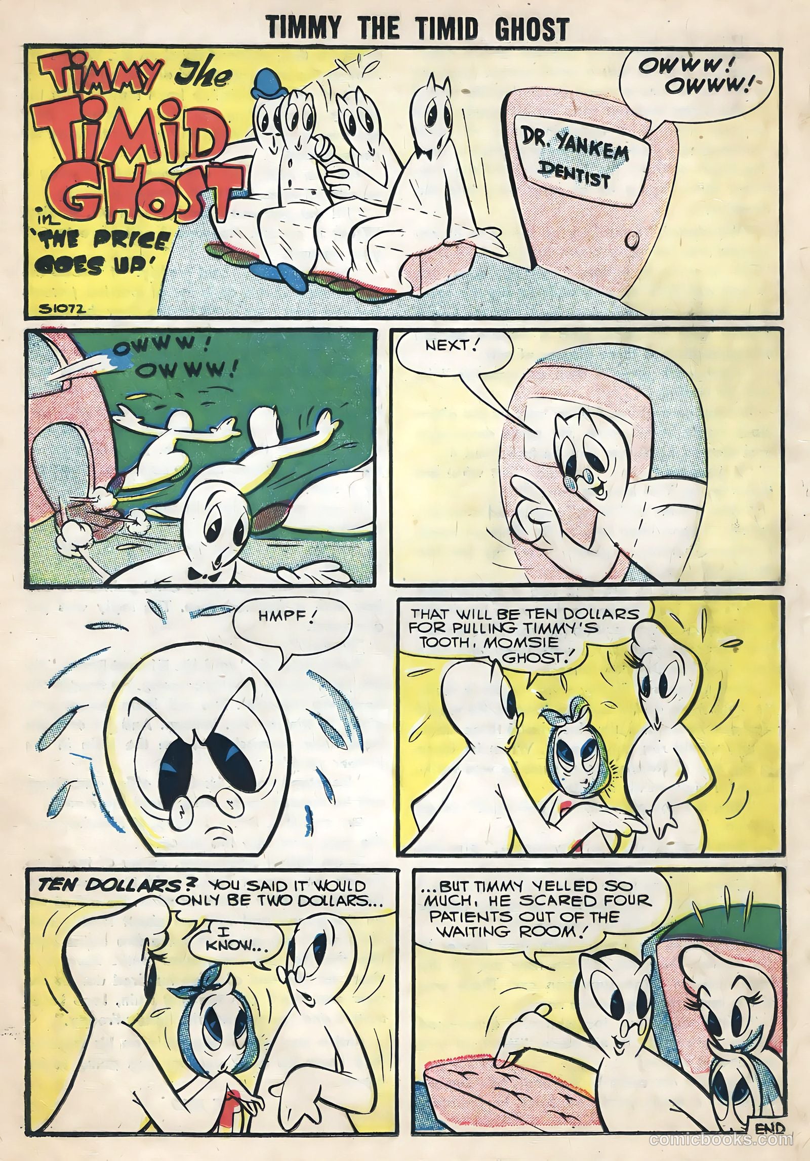 Timmy the Timid Ghost #5 — page 18 of 36