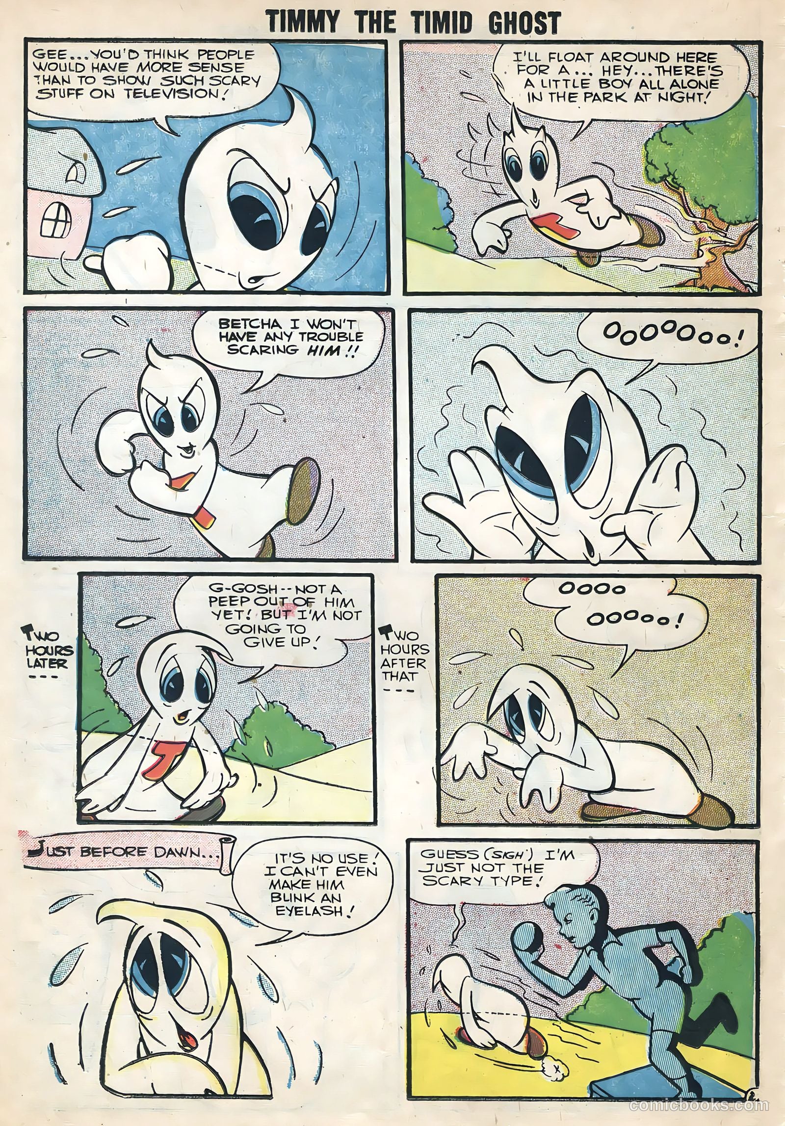 Timmy the Timid Ghost #5 — page 22 of 36