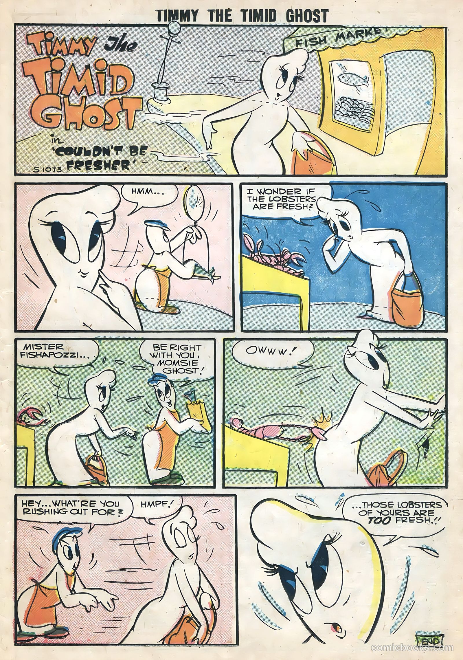 Timmy the Timid Ghost #5 — page 23 of 36