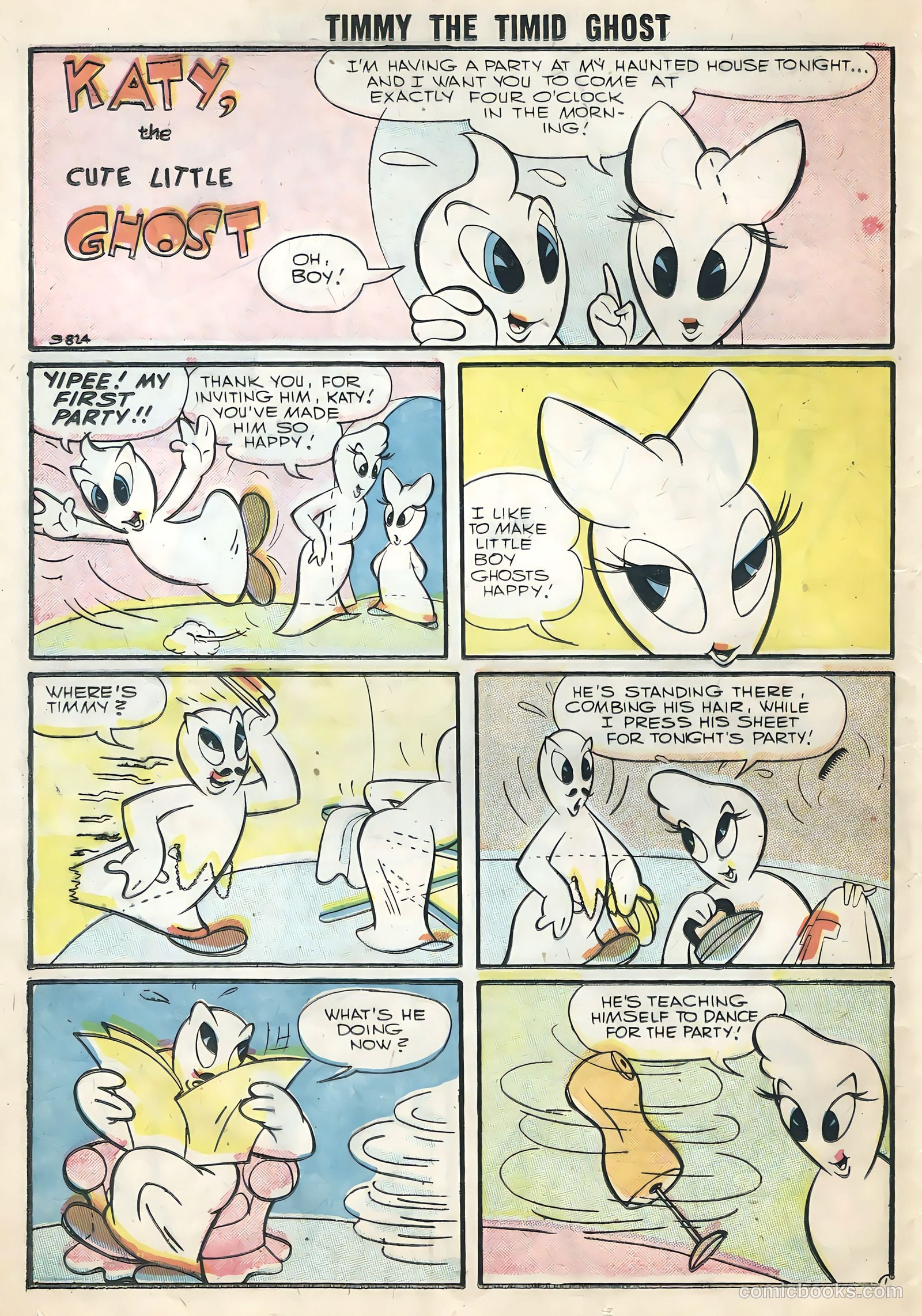 Timmy the Timid Ghost #5 — page 24 of 36