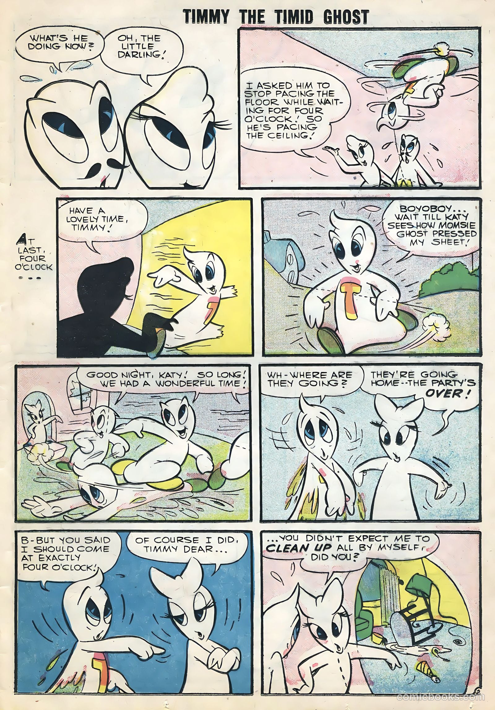 Timmy the Timid Ghost #5 — page 25 of 36