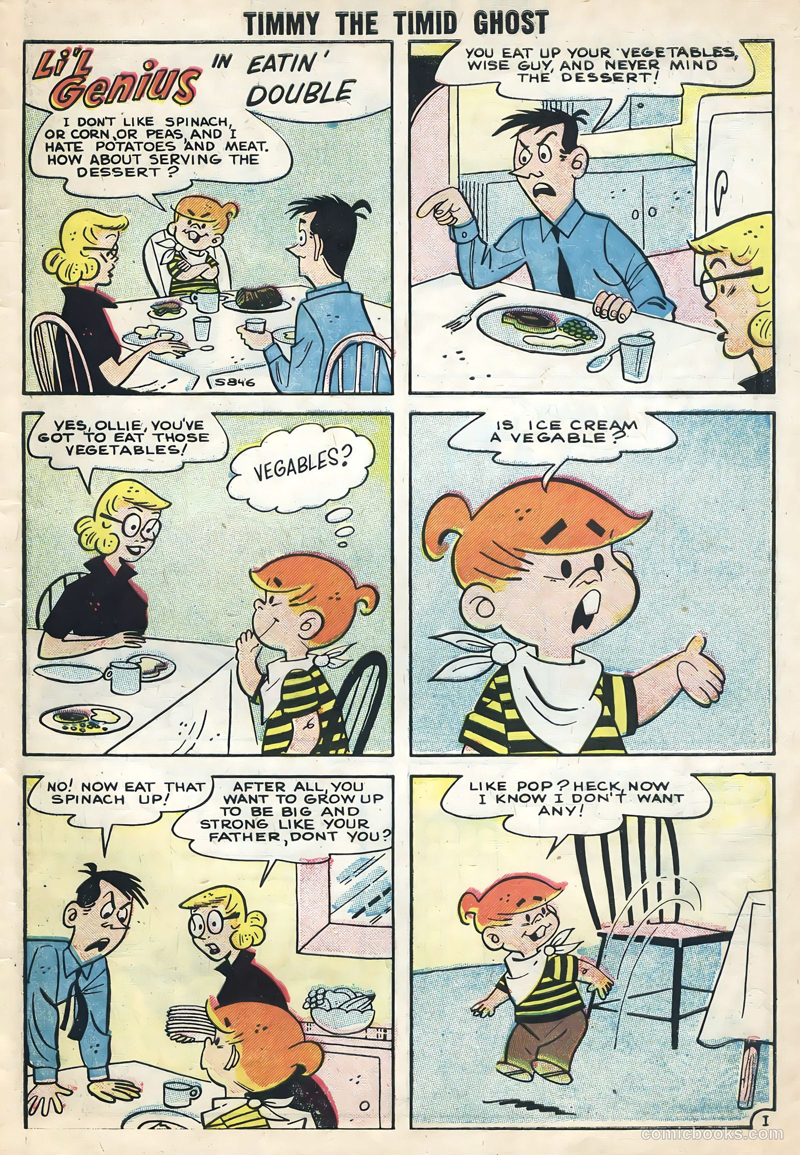 Timmy the Timid Ghost #5 — page 27 of 36
