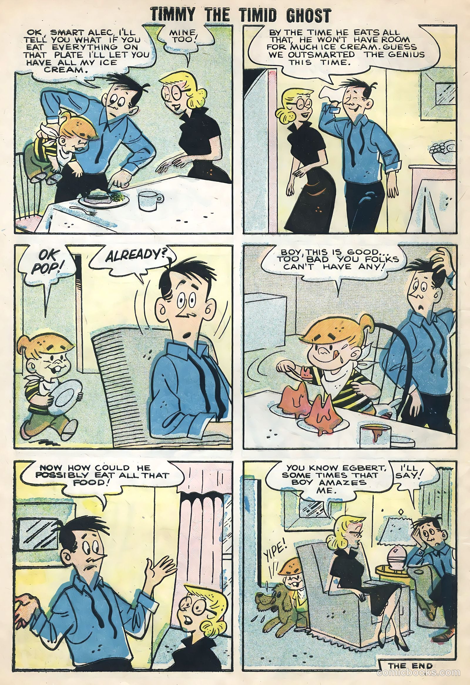 Timmy the Timid Ghost #5 — page 28 of 36