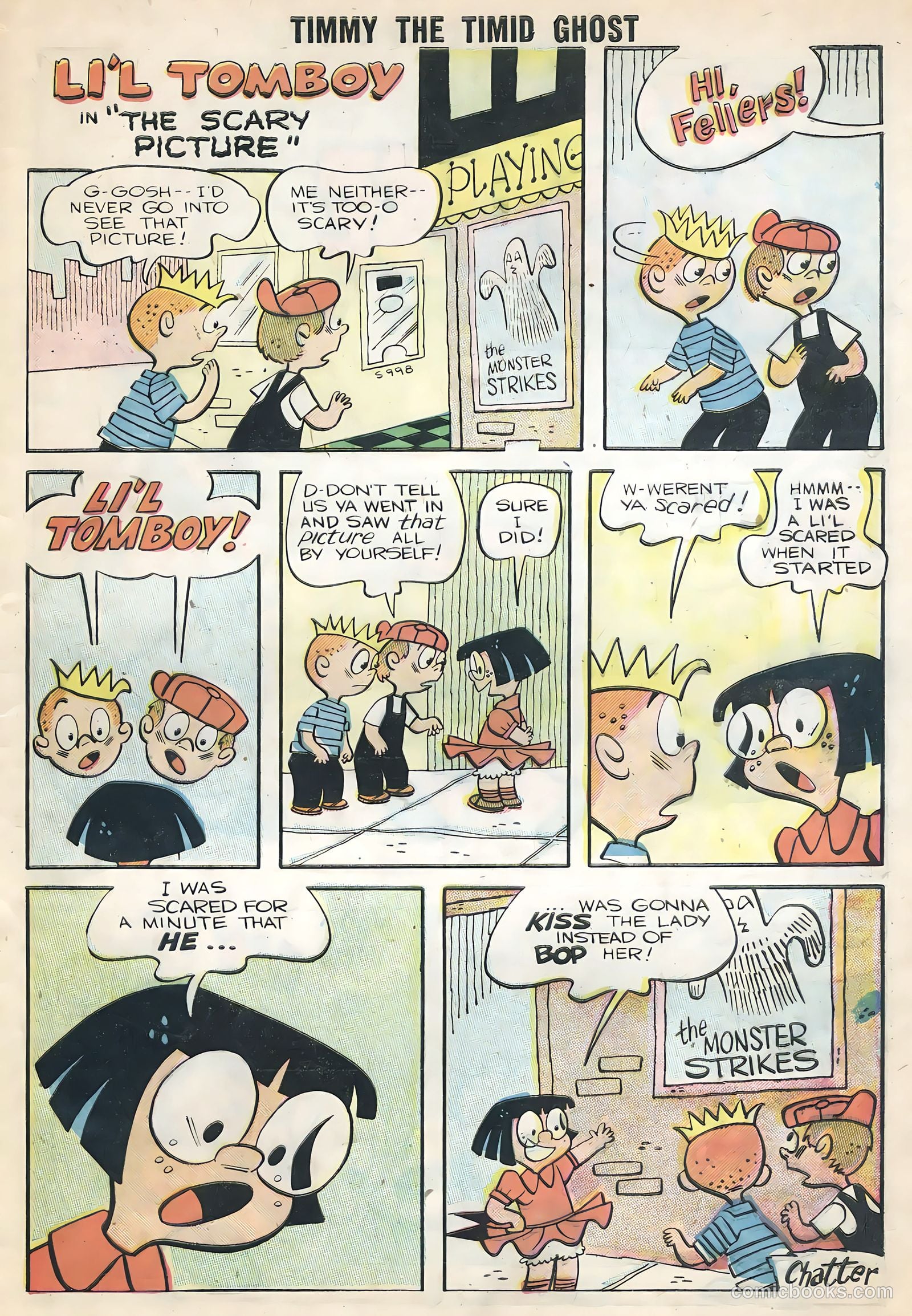 Timmy the Timid Ghost #5 — page 29 of 36