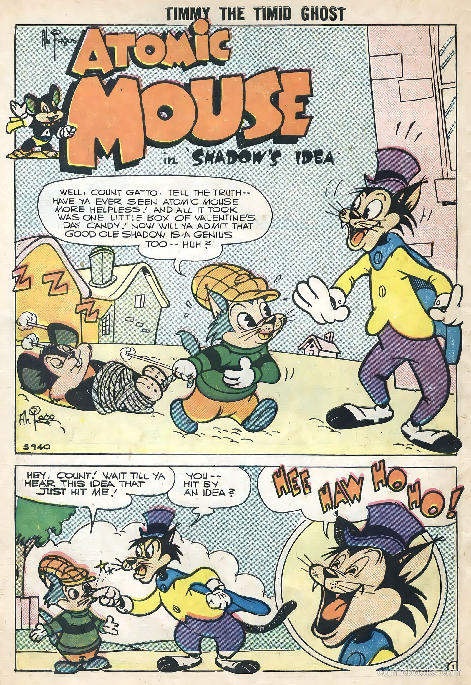 Timmy the Timid Ghost #5 — page 30 of 36