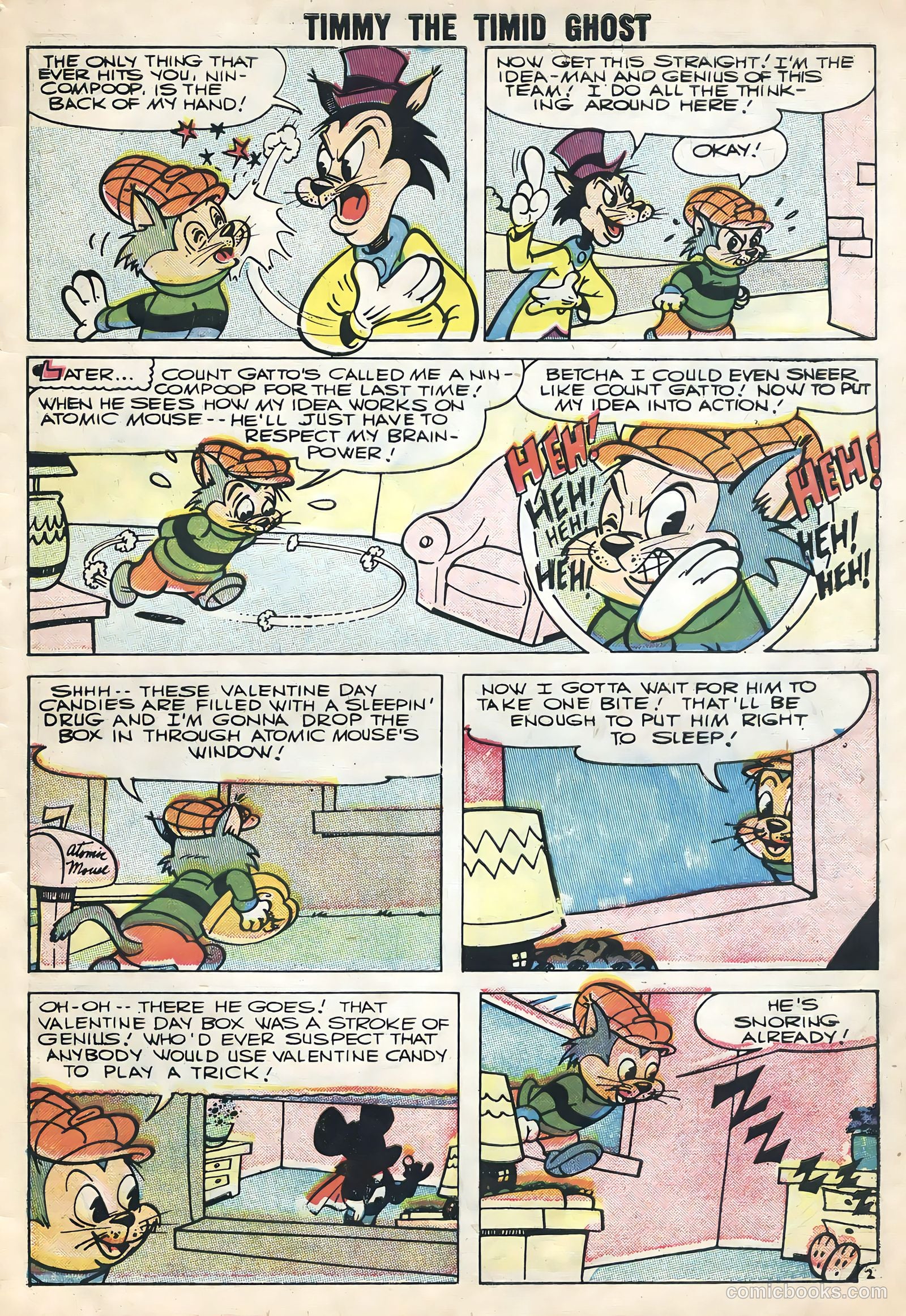 Timmy the Timid Ghost #5 — page 31 of 36