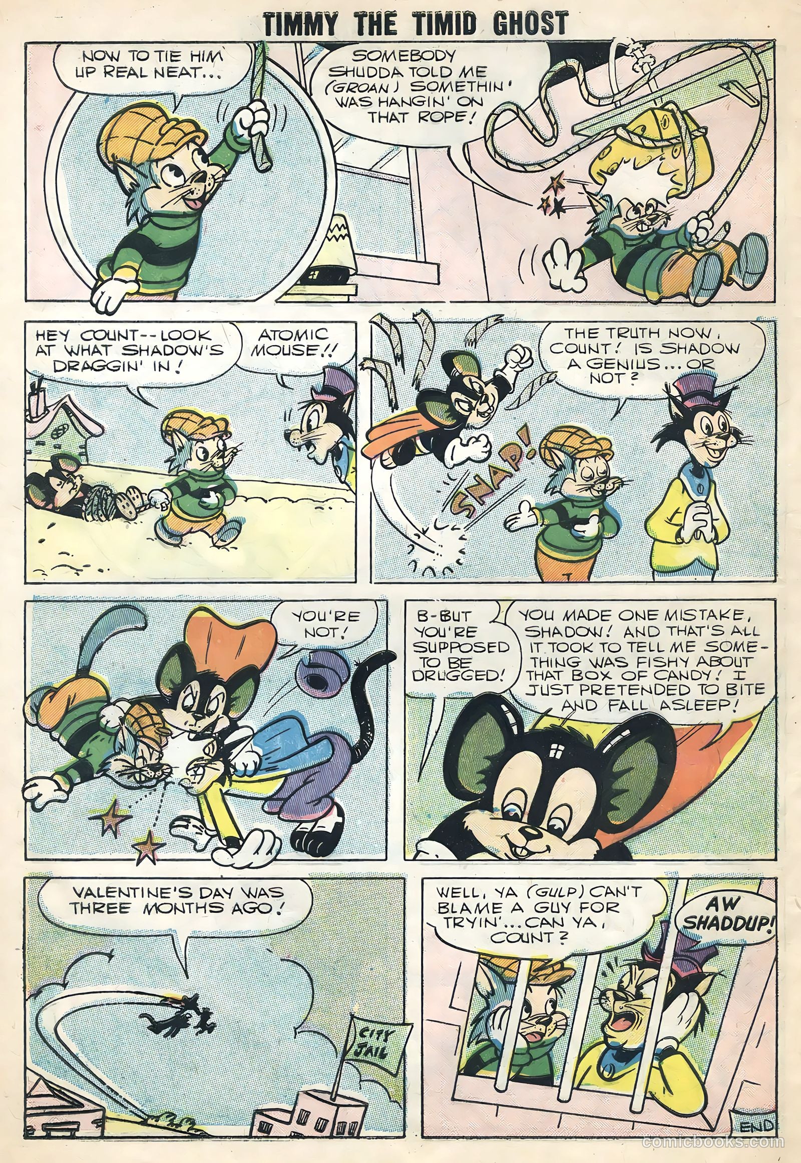 Timmy the Timid Ghost #5 — page 32 of 36