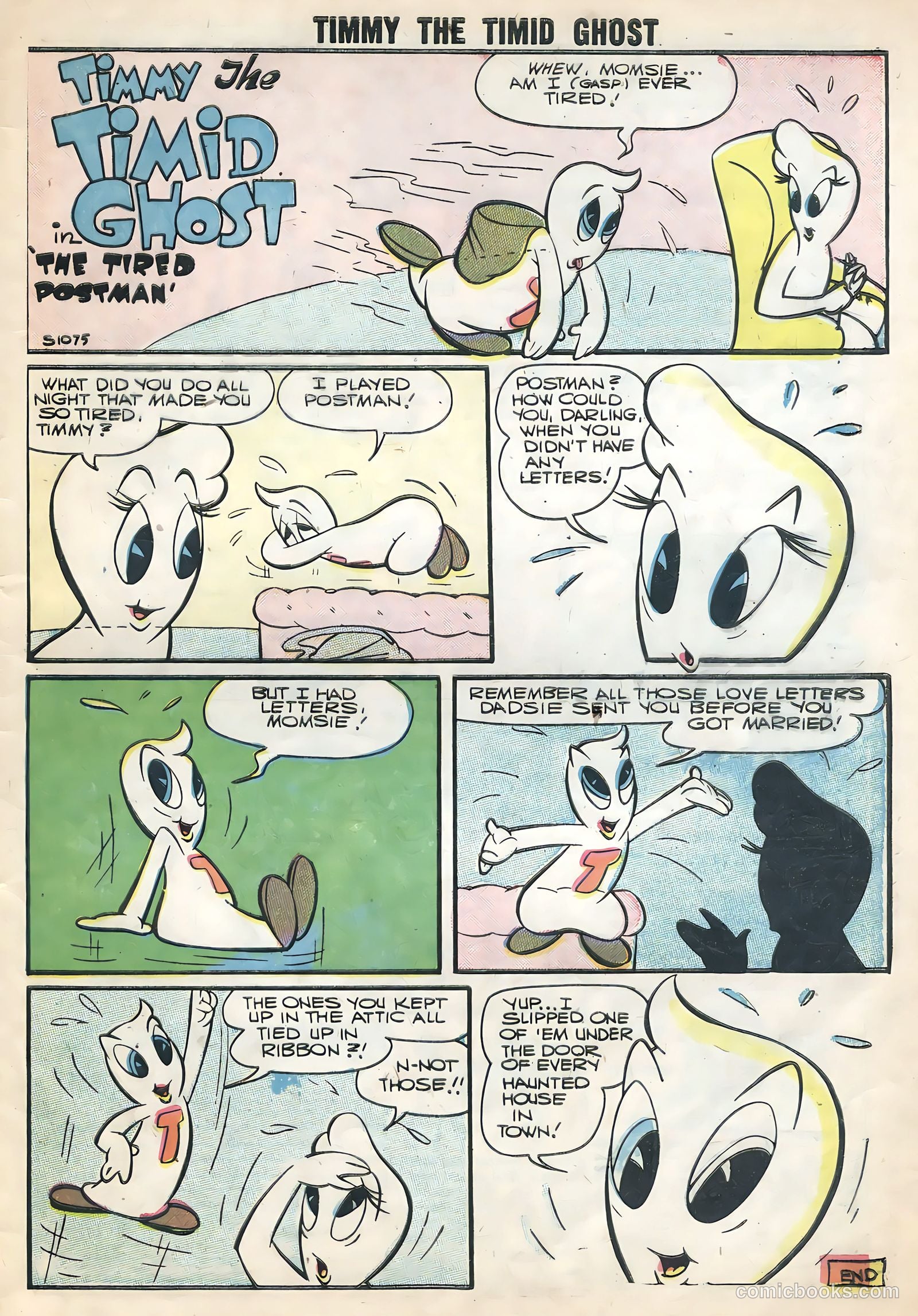 Timmy the Timid Ghost #5 — page 33 of 36