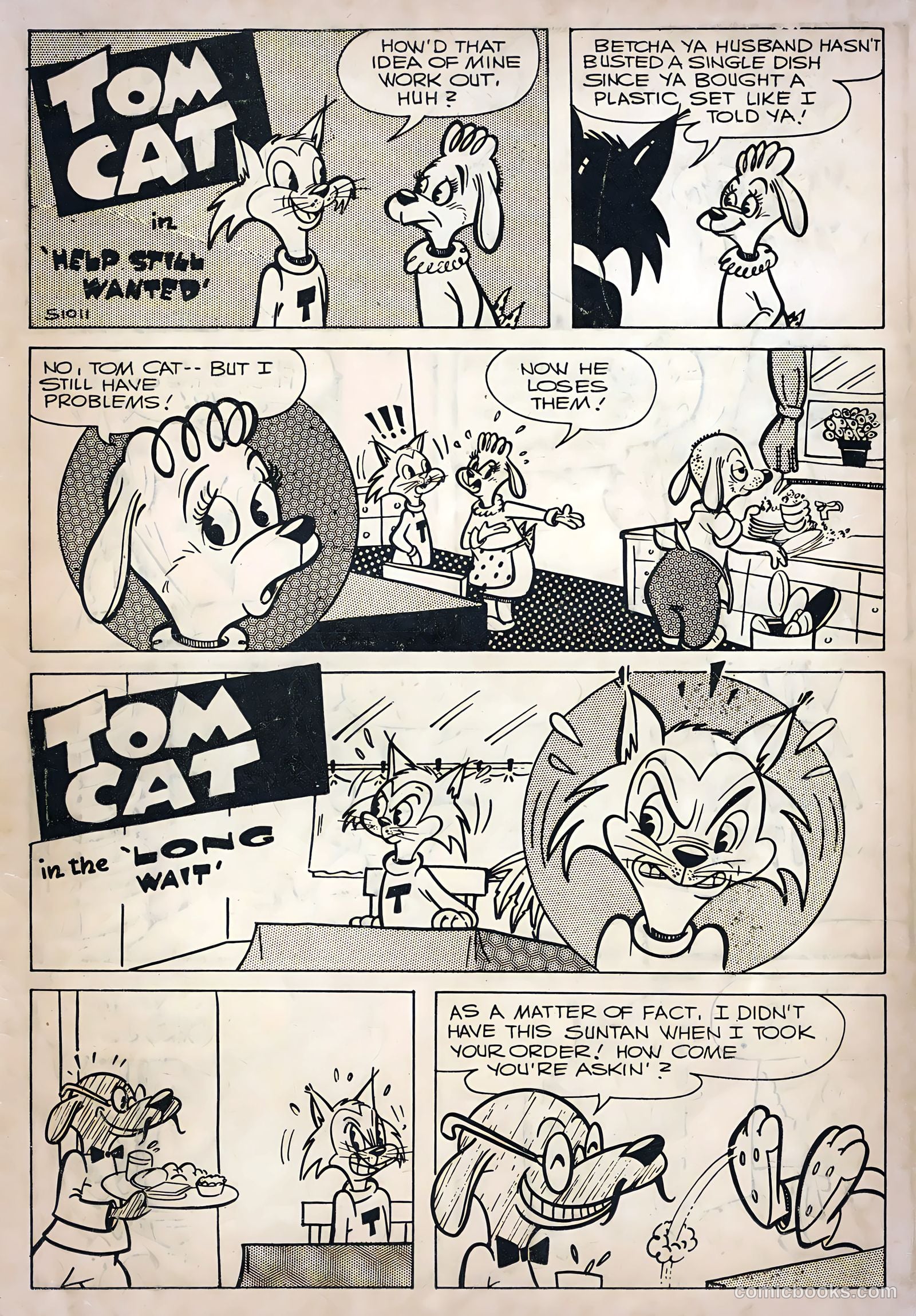 Timmy the Timid Ghost #5 — page 35 of 36