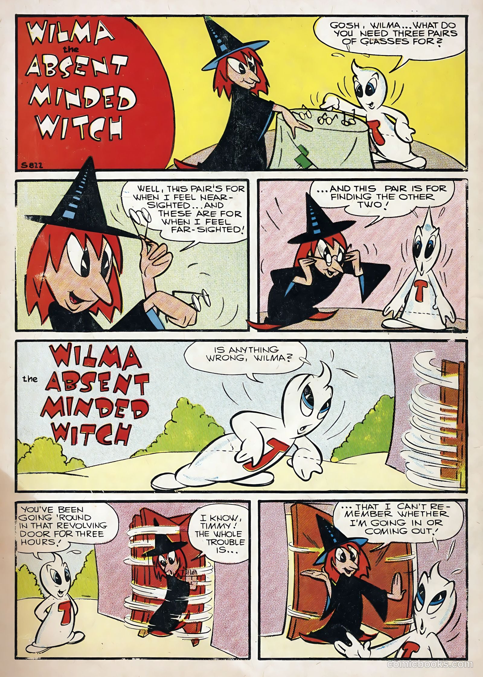 Timmy the Timid Ghost #5 — page 36 of 36