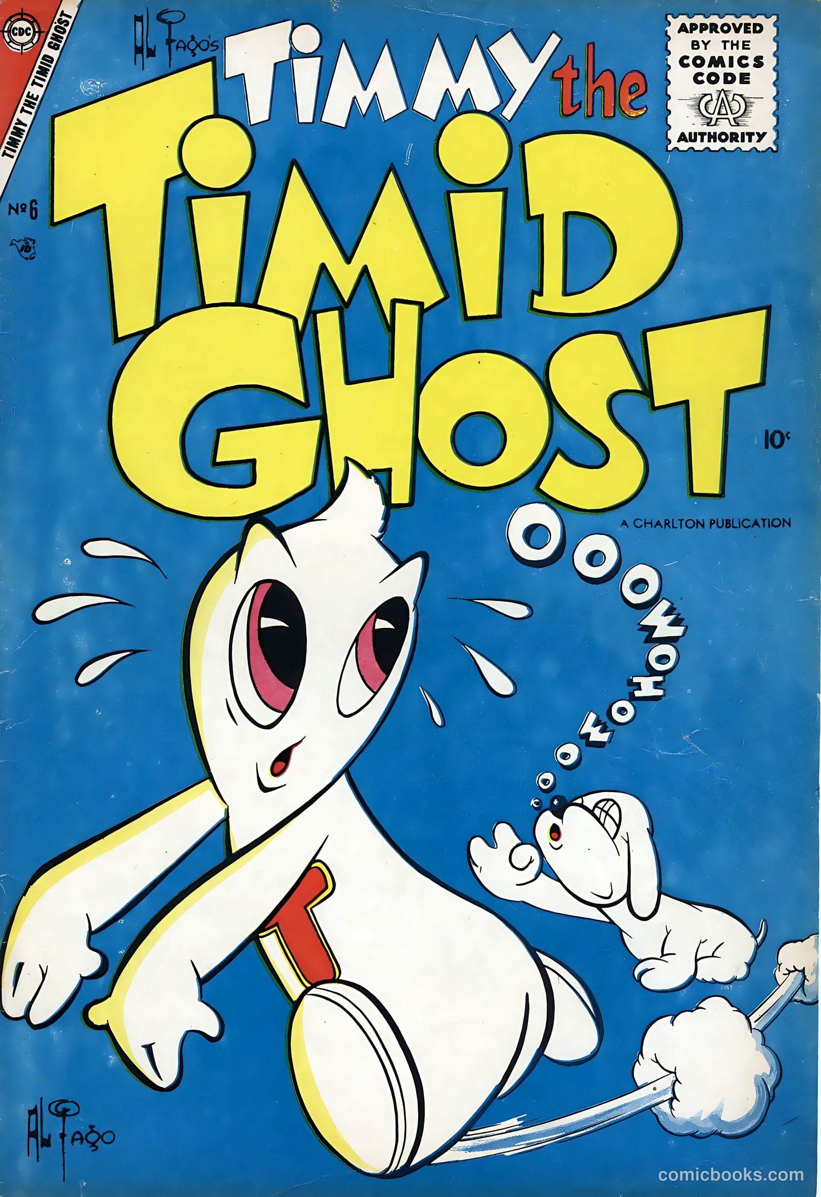 Timmy the Timid Ghost #6 — page 1 of 36