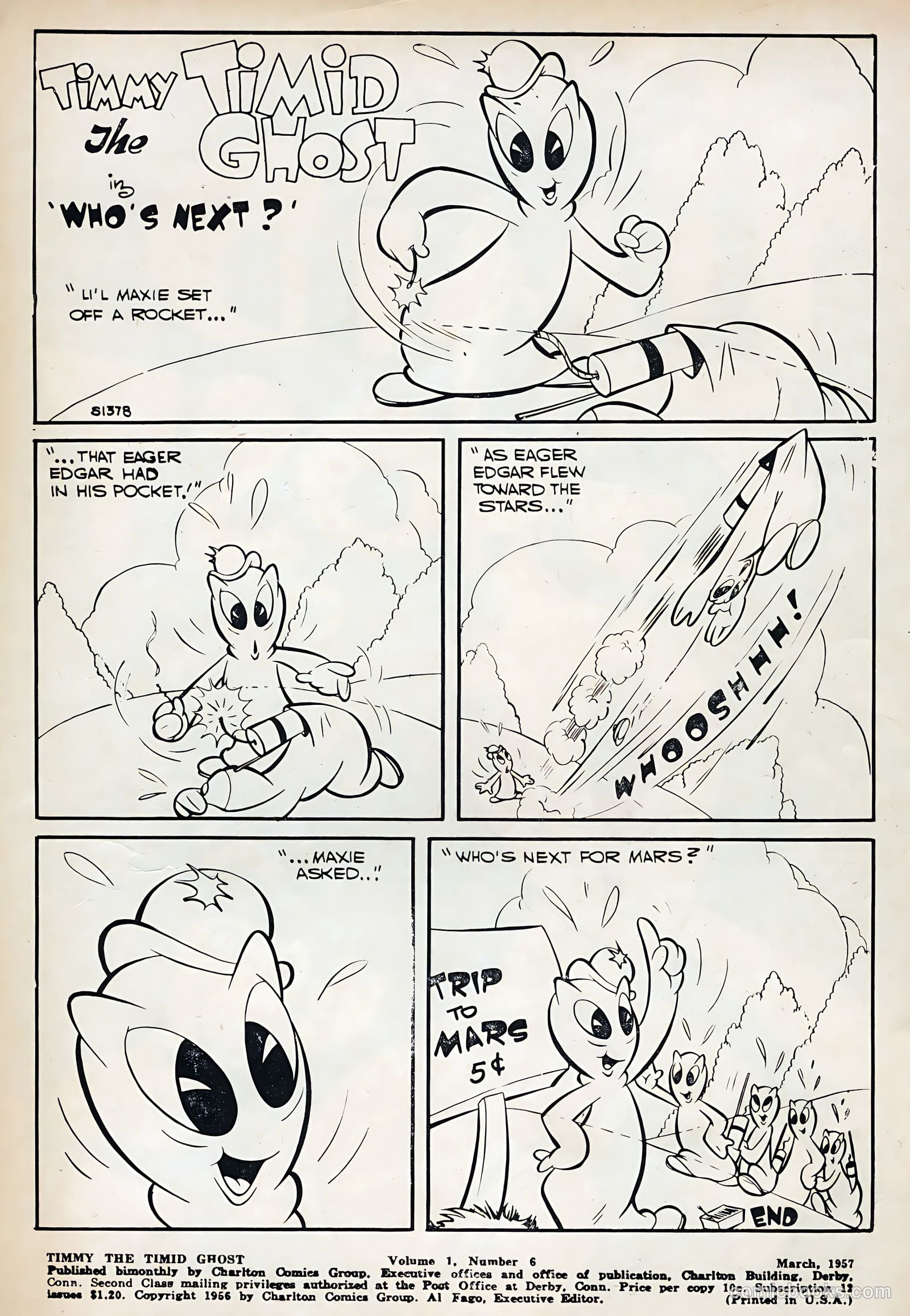 Timmy the Timid Ghost #6 — page 2 of 36