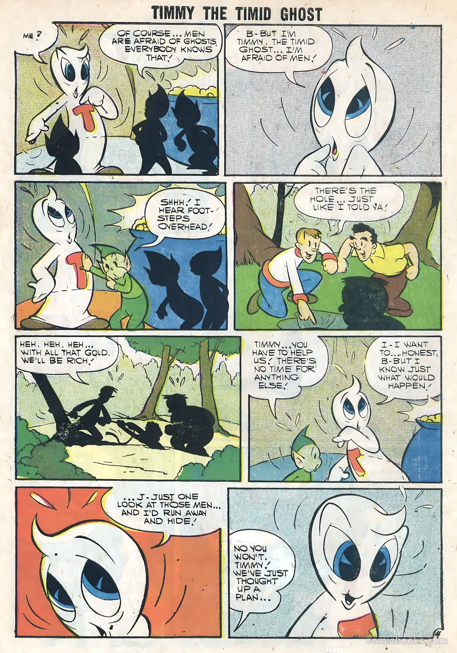 Timmy the Timid Ghost #6 — page 6 of 36