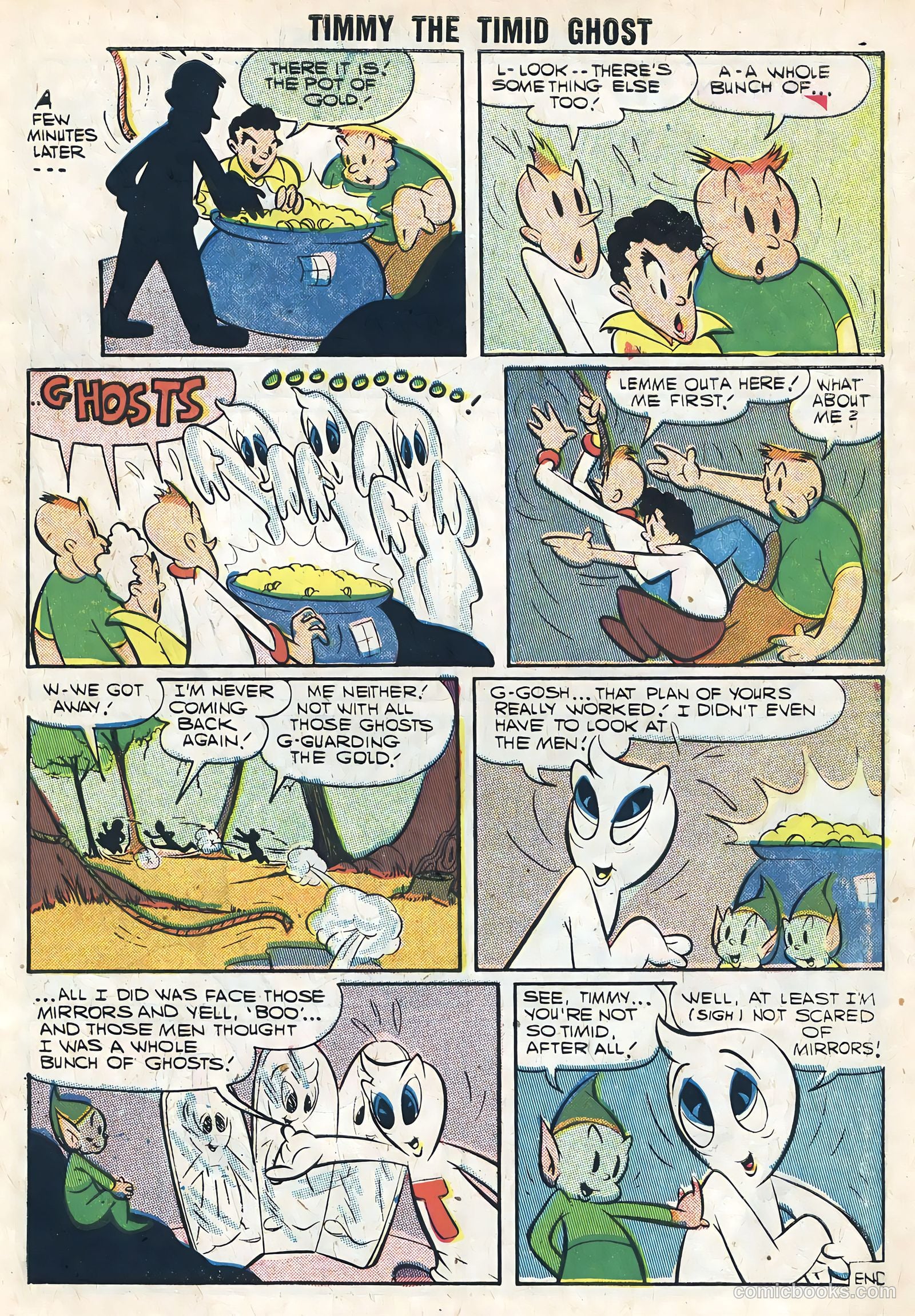 Timmy the Timid Ghost #6 — page 7 of 36