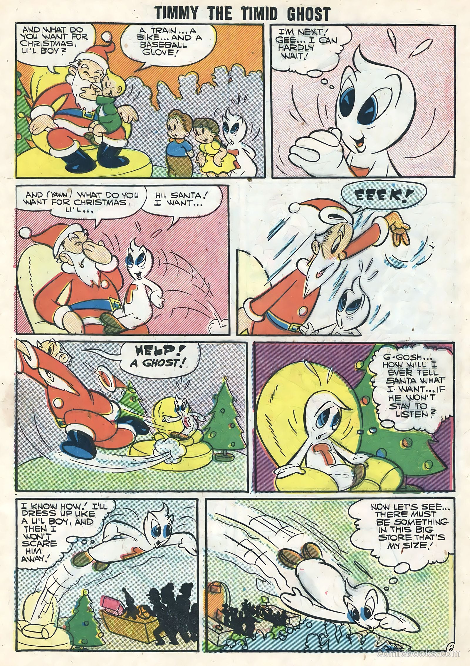 Timmy the Timid Ghost #6 — page 9 of 36
