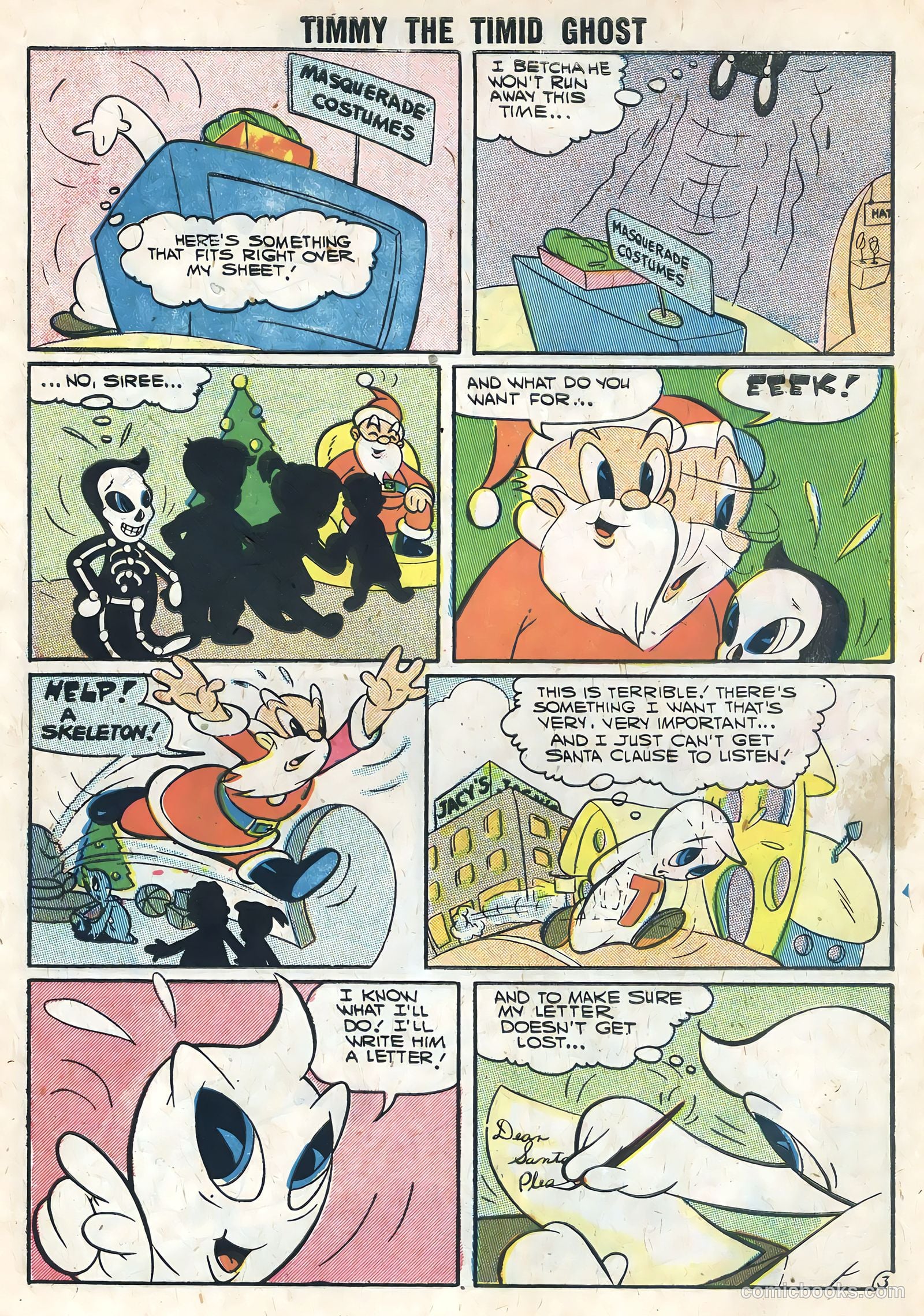 Timmy the Timid Ghost #6 — page 10 of 36