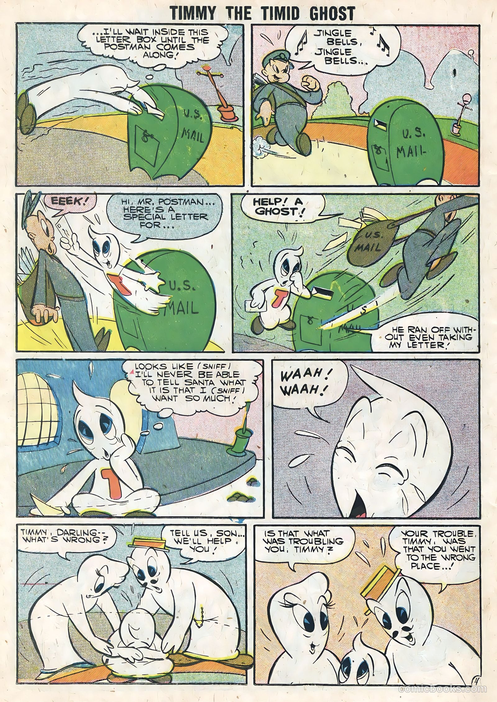 Timmy the Timid Ghost #6 — page 11 of 36