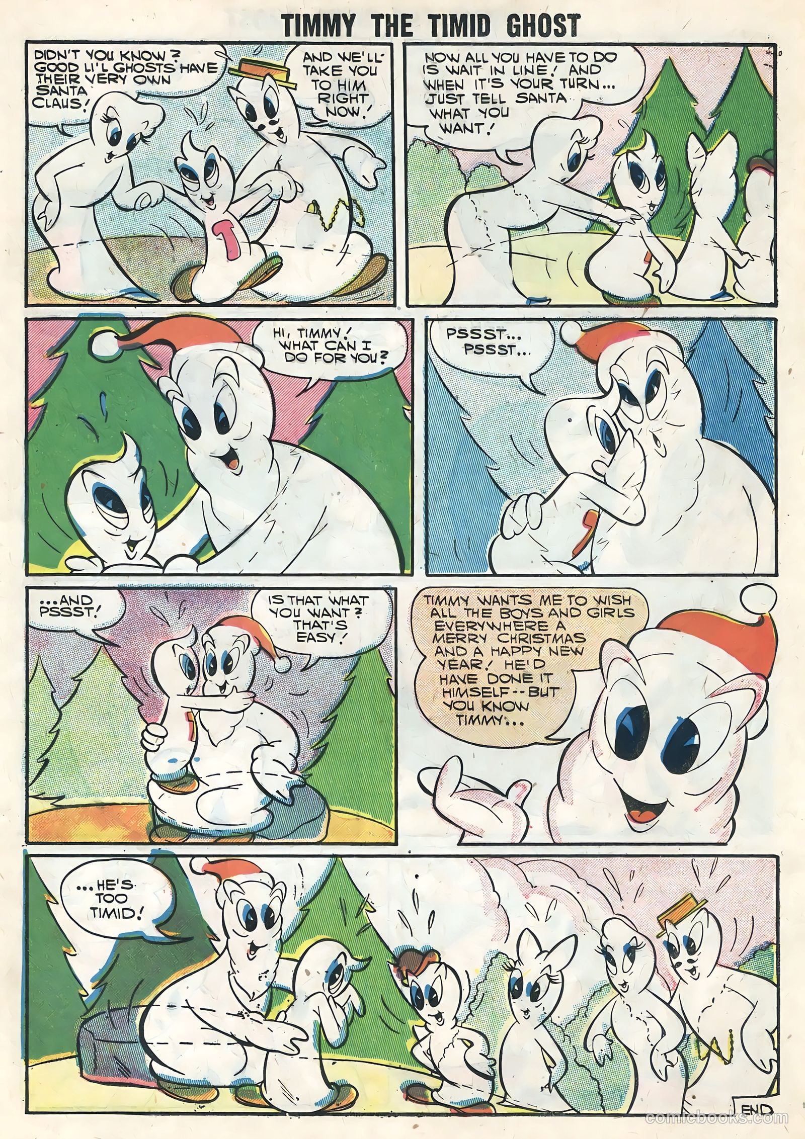 Timmy the Timid Ghost #6 — page 12 of 36