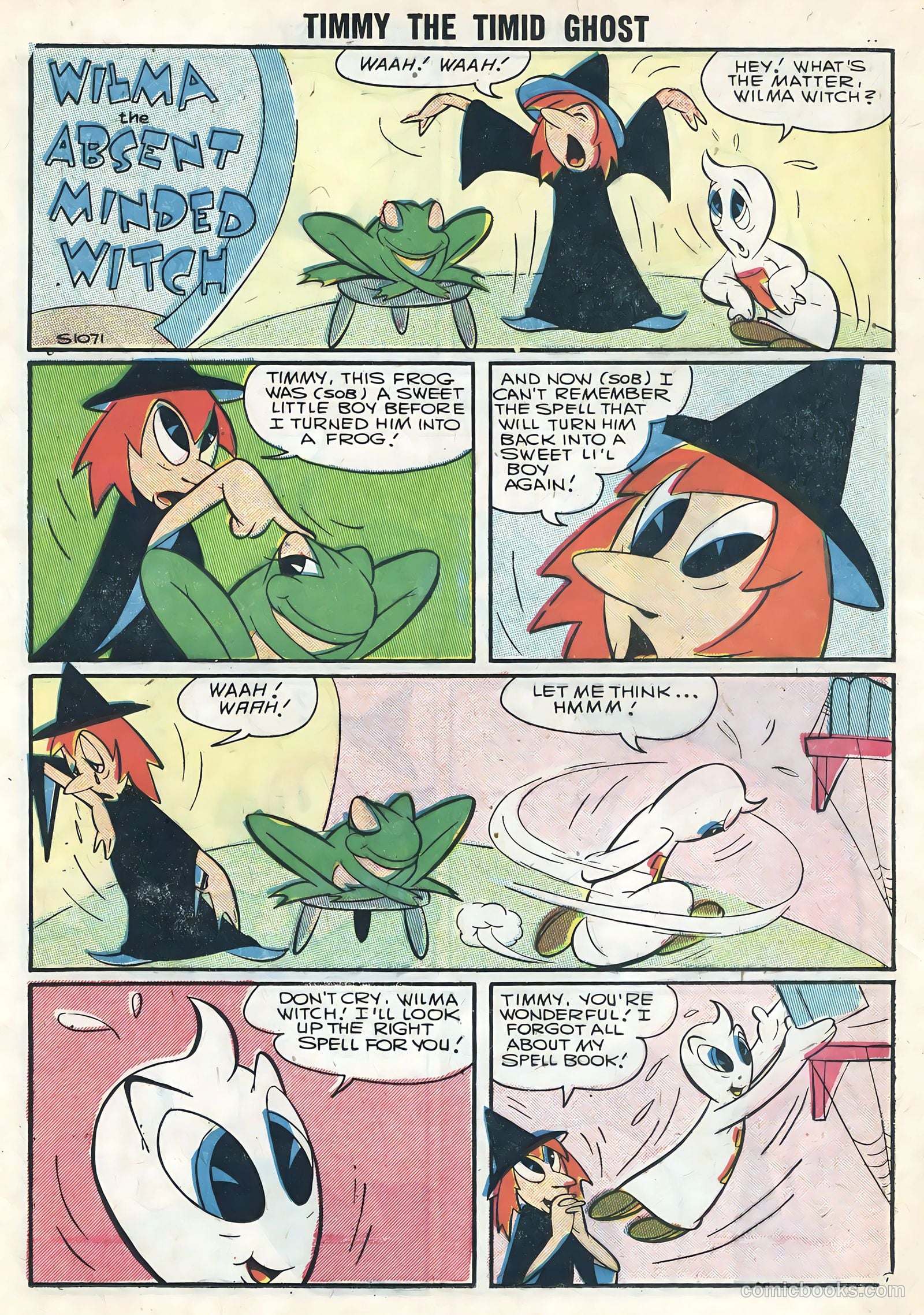 Timmy the Timid Ghost #6 — page 13 of 36