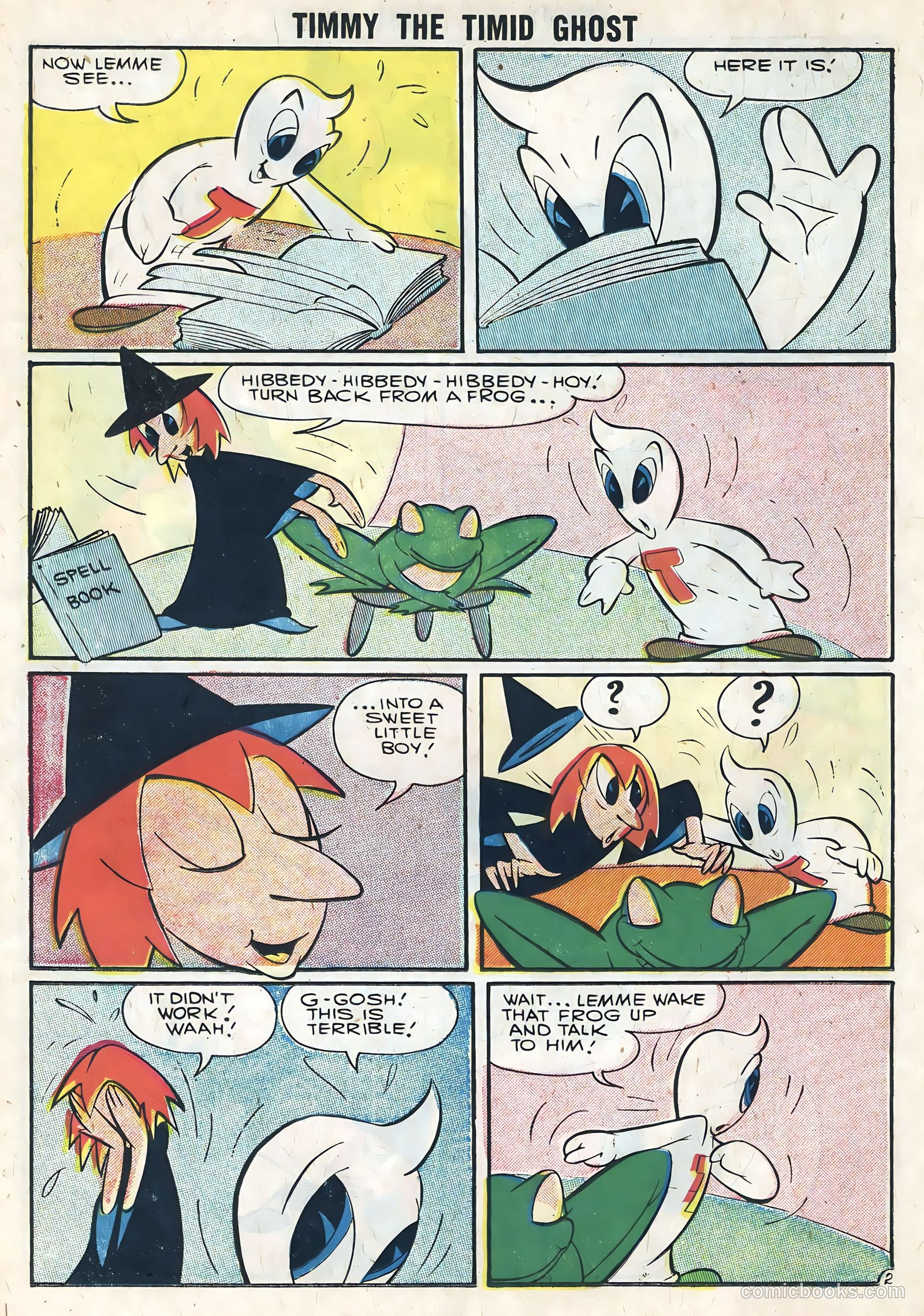Timmy the Timid Ghost #6 — page 14 of 36