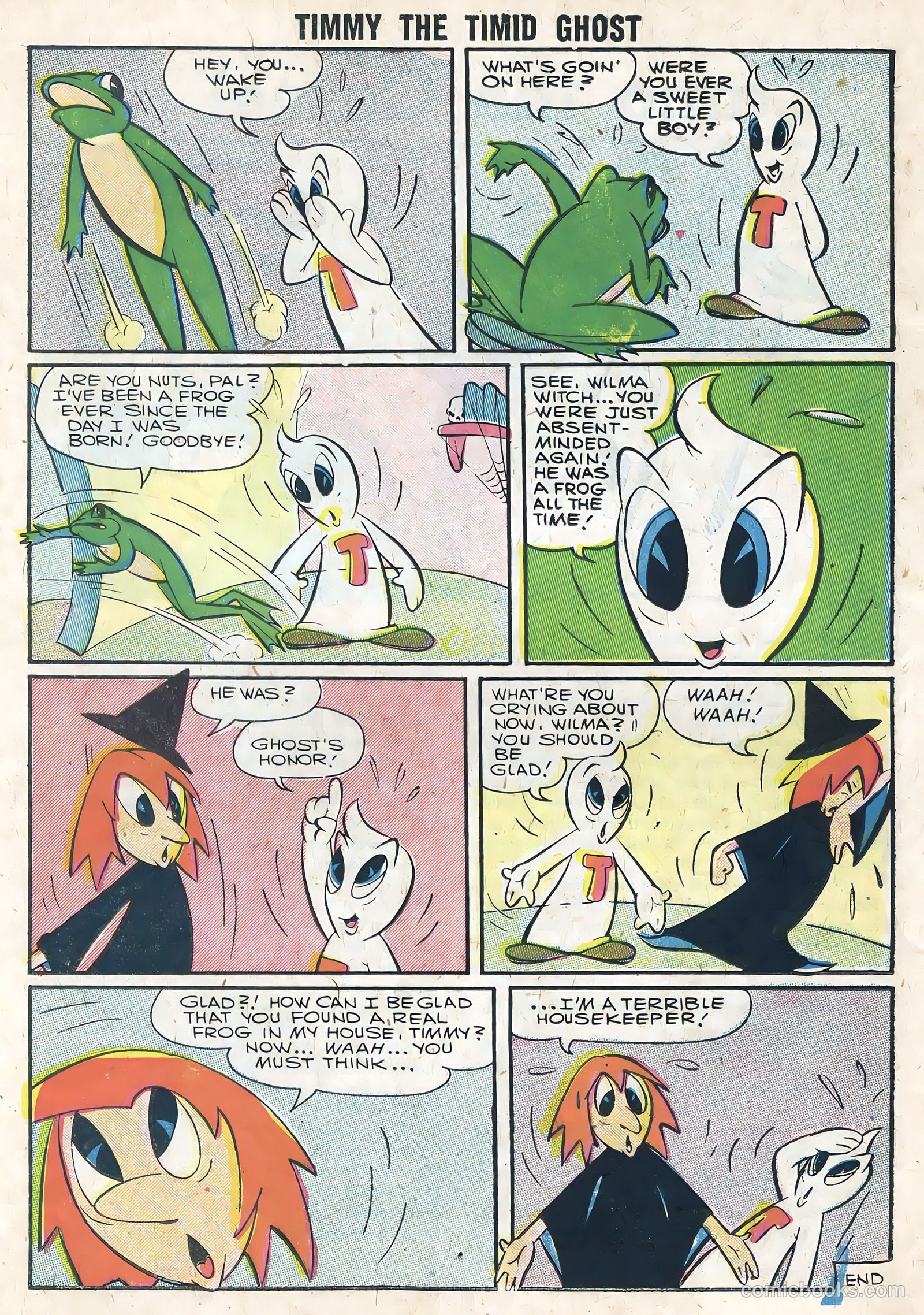 Timmy the Timid Ghost #6 — page 15 of 36