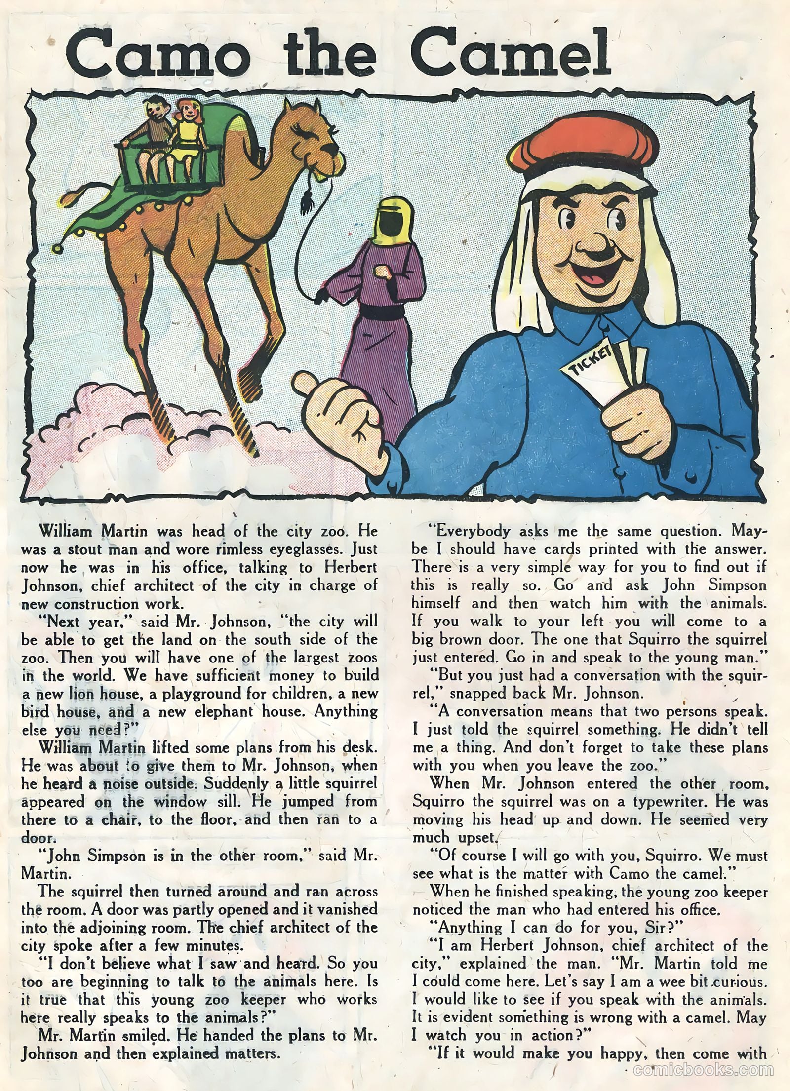 Timmy the Timid Ghost #6 — page 16 of 36