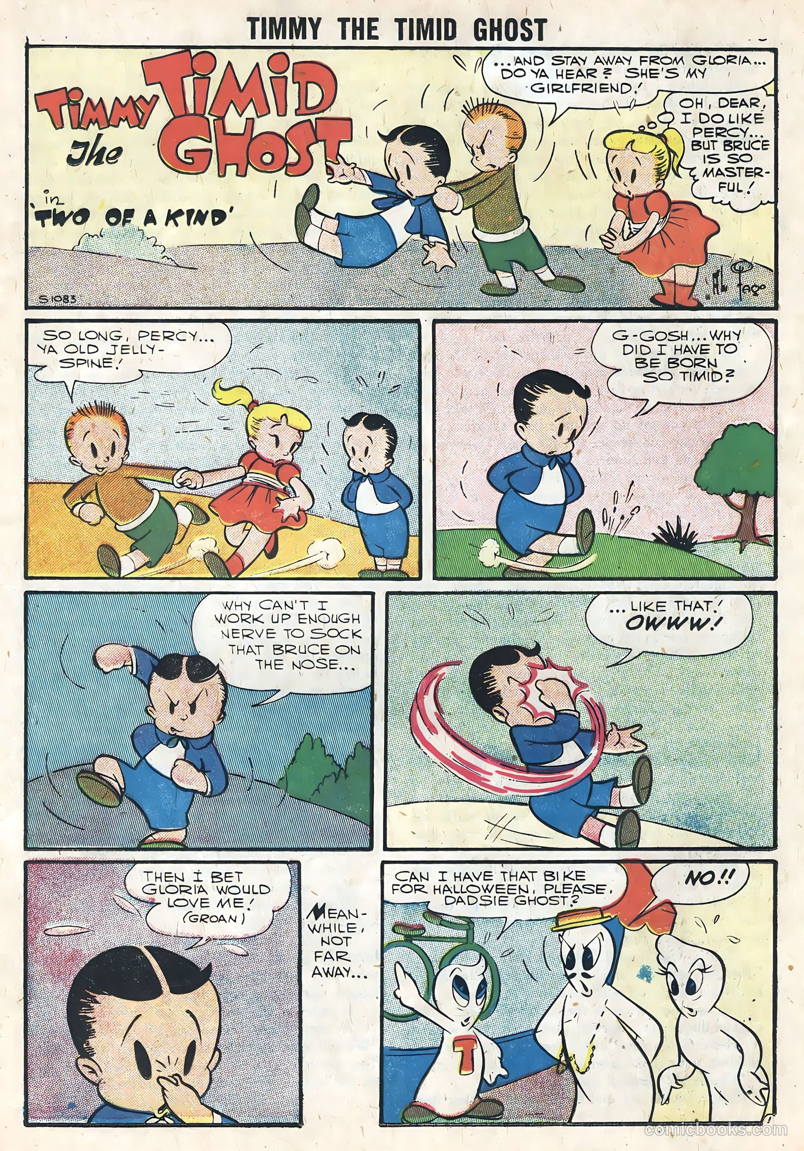 Timmy the Timid Ghost #6 — page 18 of 36