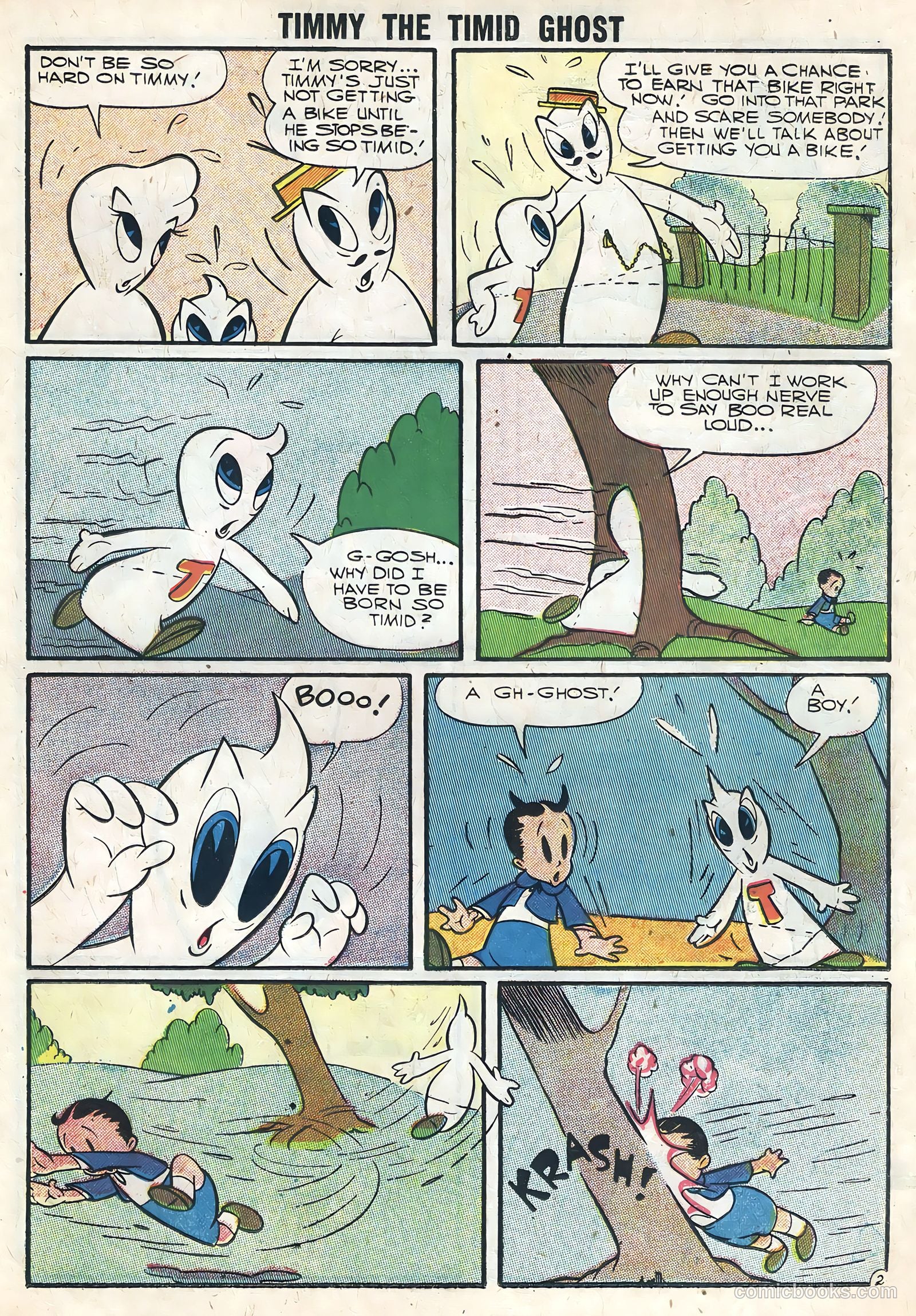 Timmy the Timid Ghost #6 — page 19 of 36