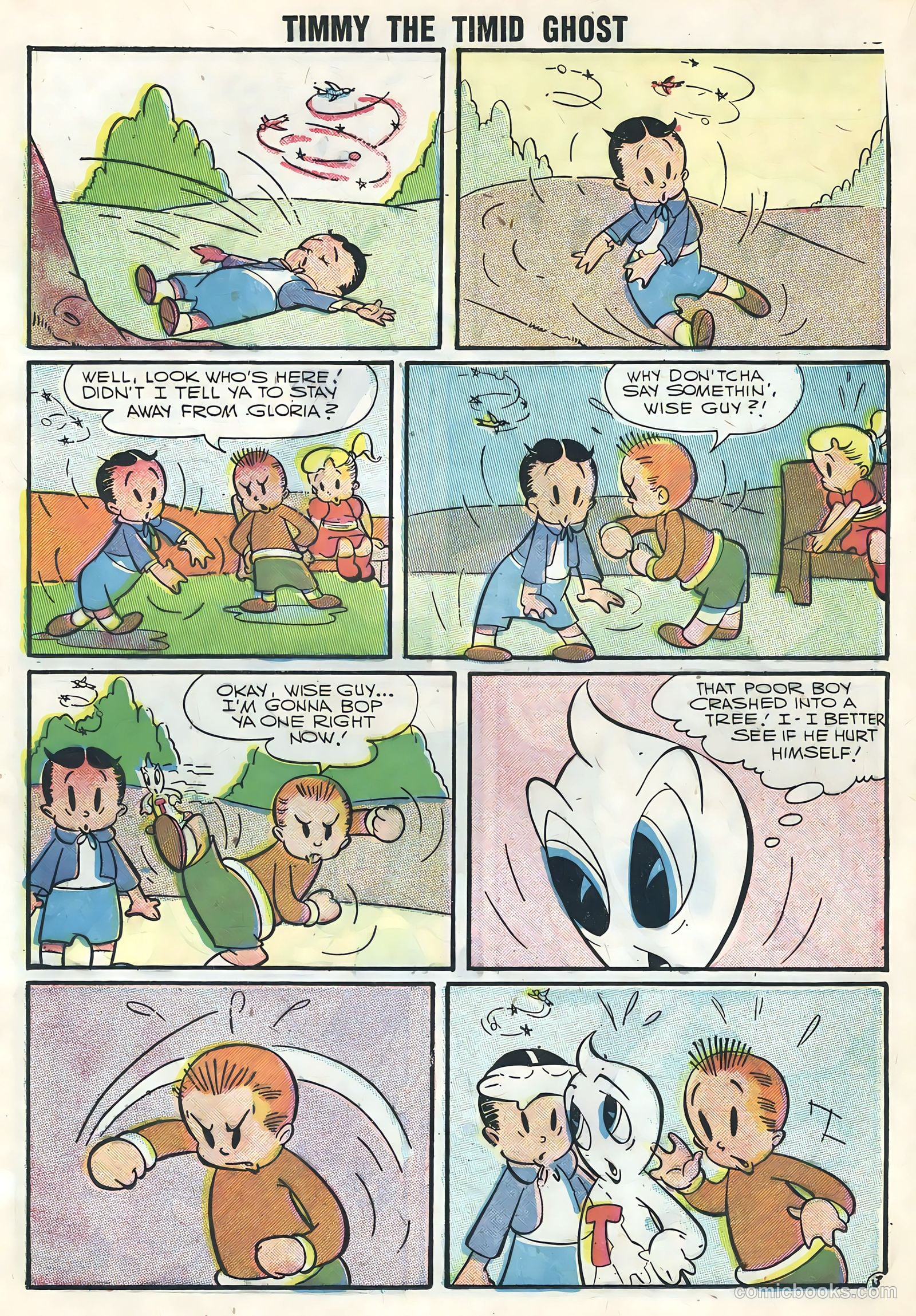 Timmy the Timid Ghost #6 — page 20 of 36