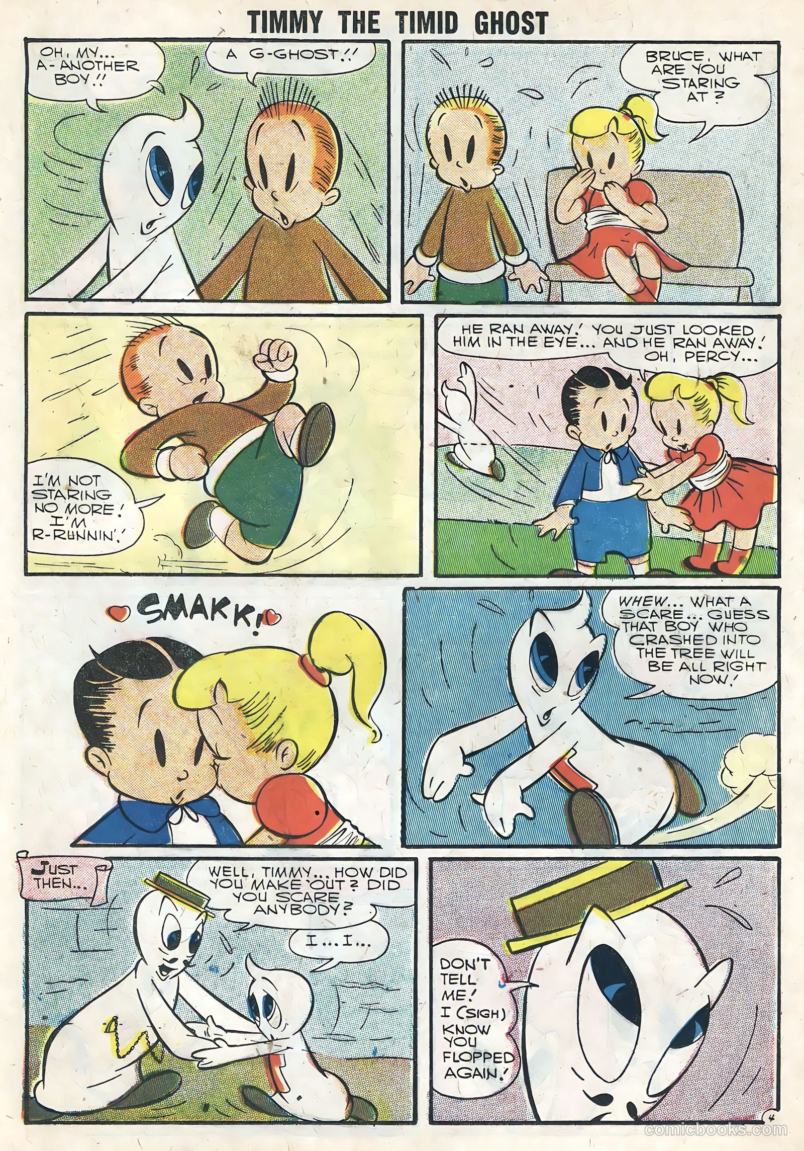 Timmy the Timid Ghost #6 — page 21 of 36