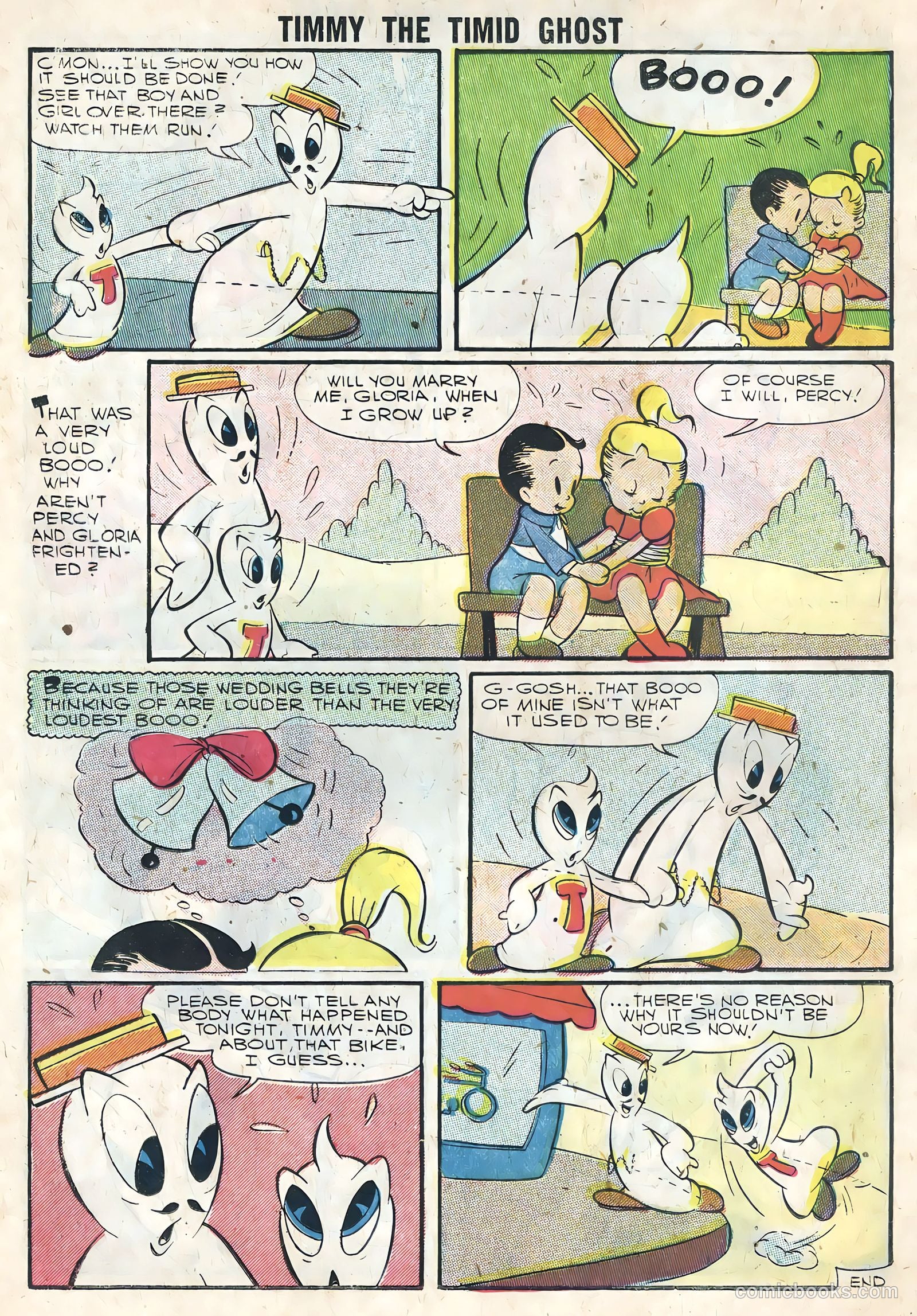 Timmy the Timid Ghost #6 — page 22 of 36