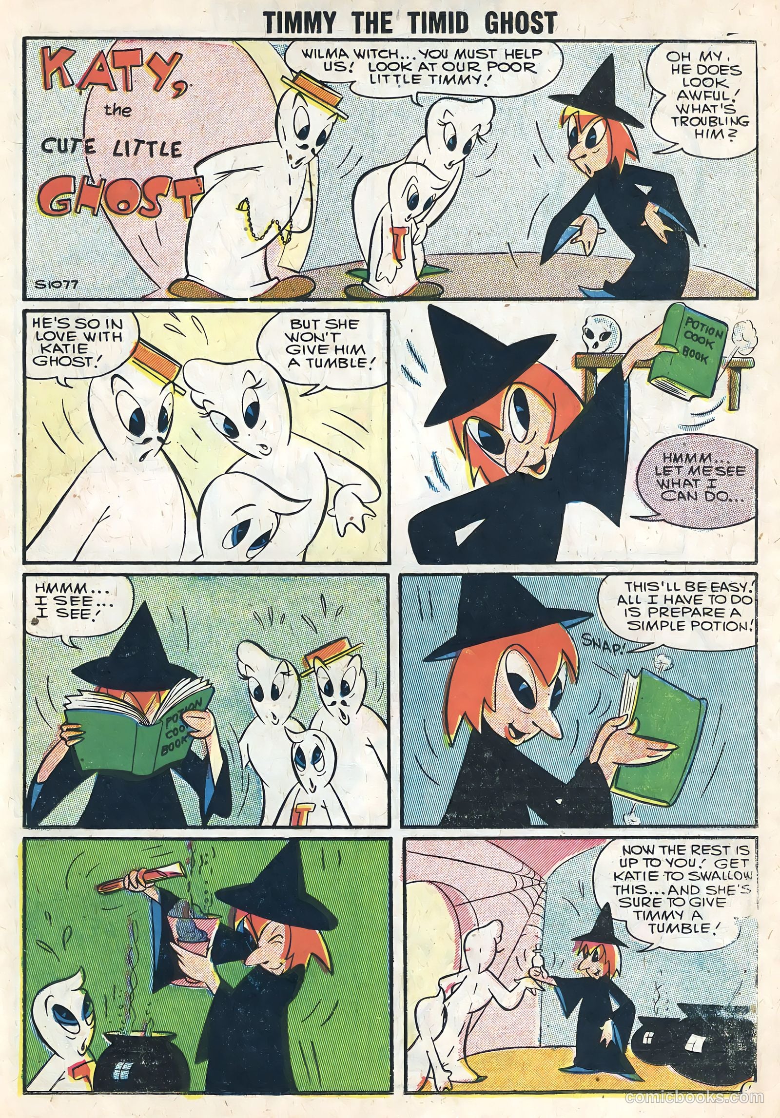 Timmy the Timid Ghost #6 — page 23 of 36