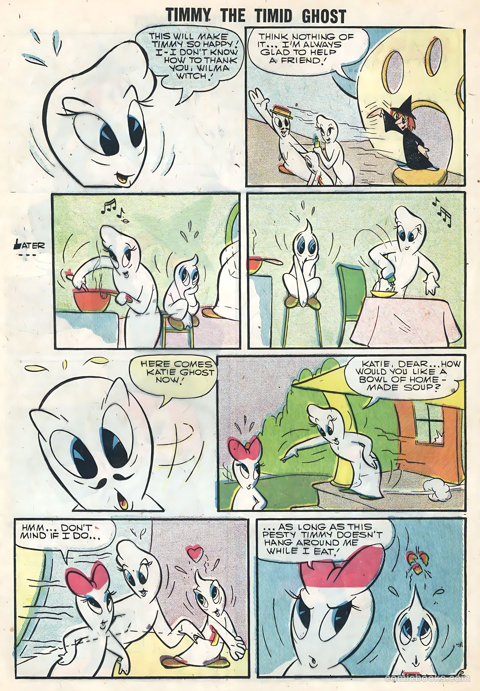 Timmy the Timid Ghost #6 — page 24 of 36