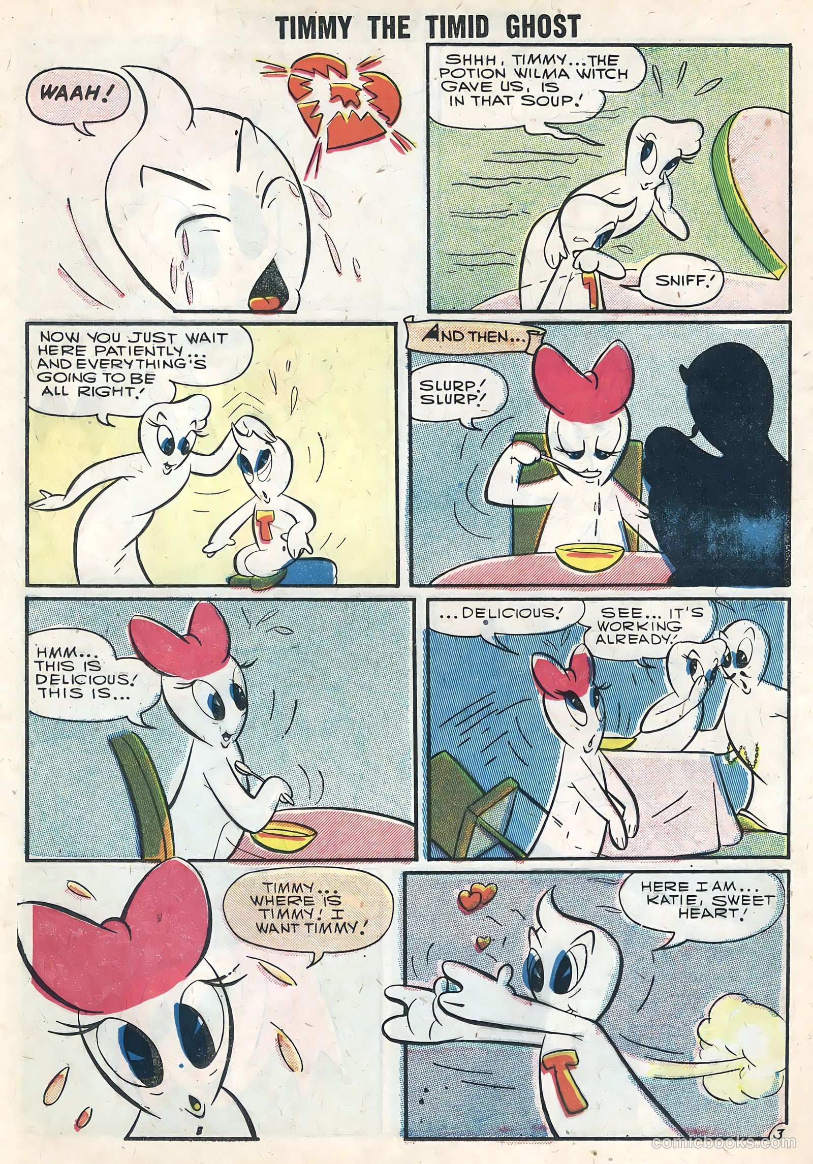 Timmy the Timid Ghost #6 — page 25 of 36