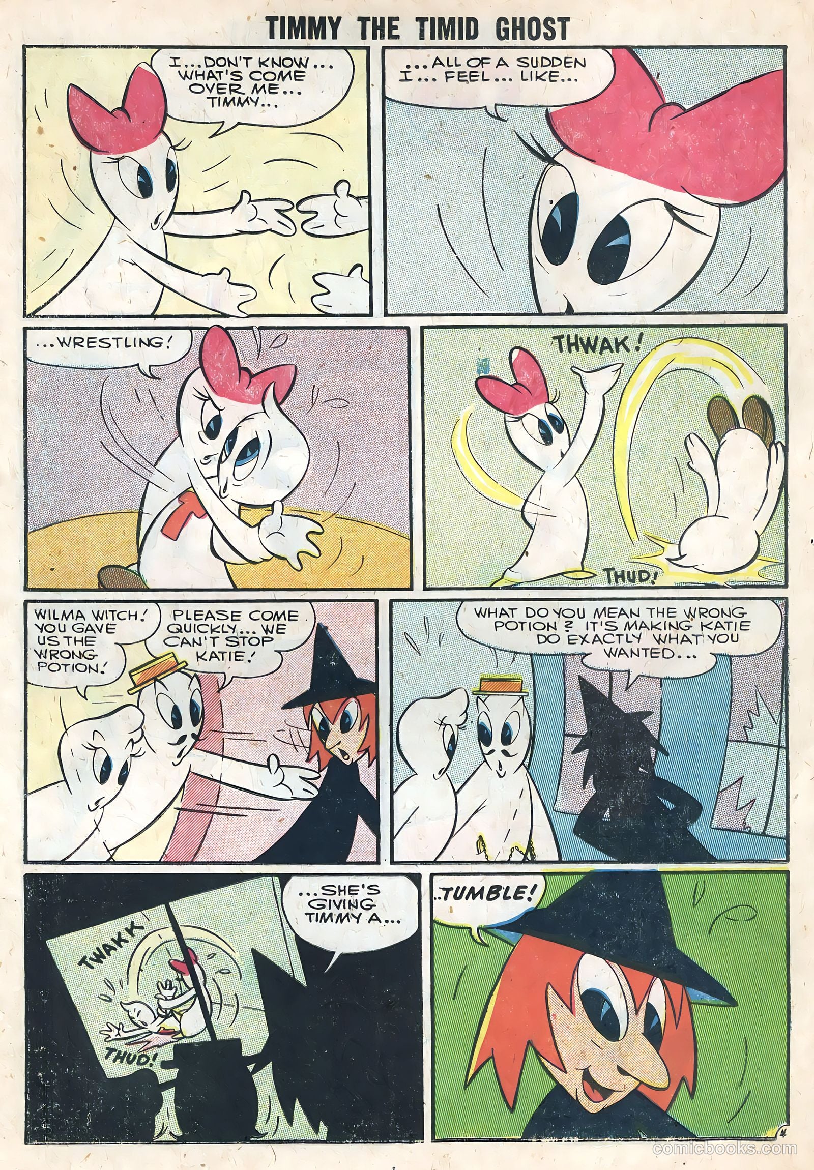 Timmy the Timid Ghost #6 — page 26 of 36