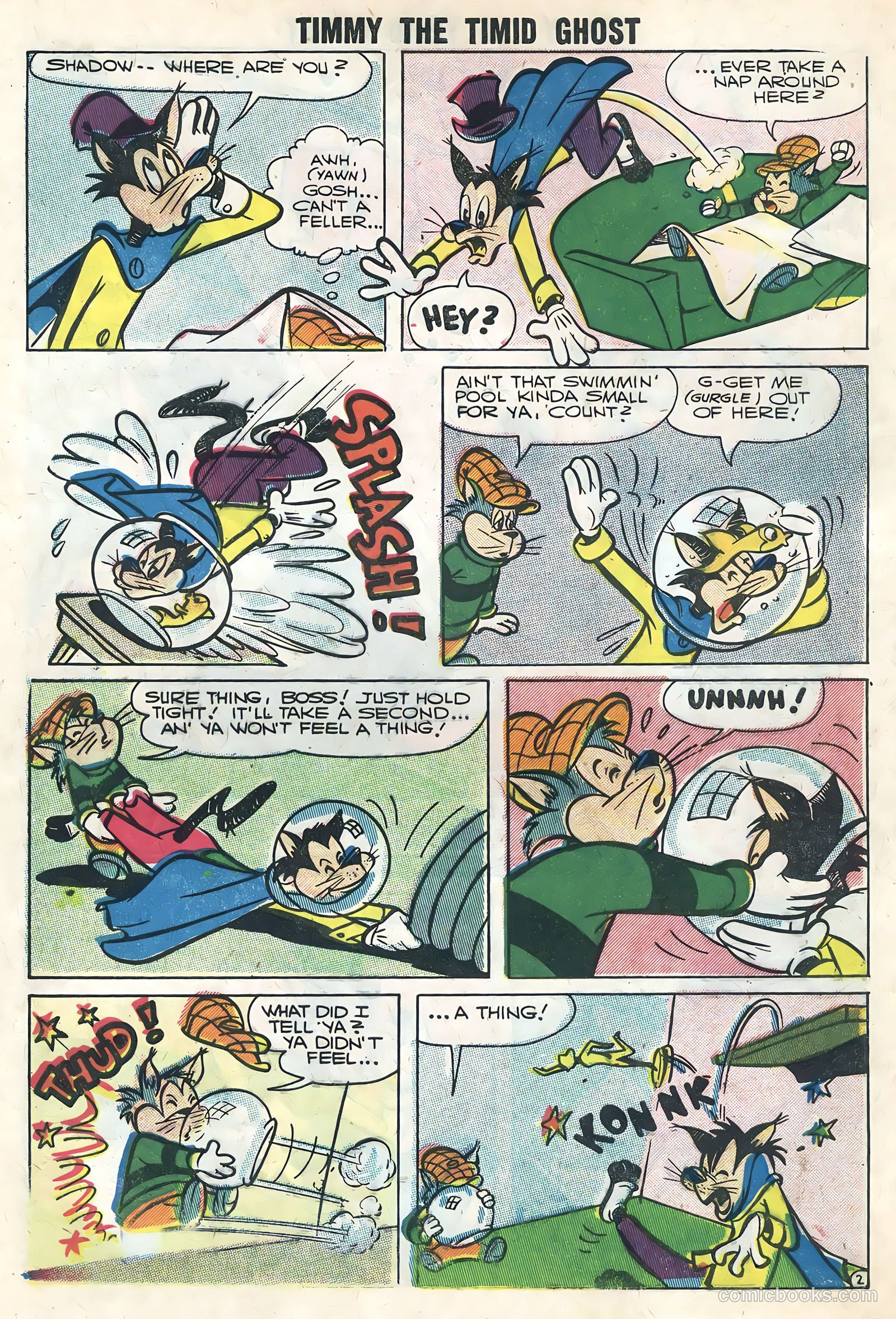 Timmy the Timid Ghost #6 — page 28 of 36