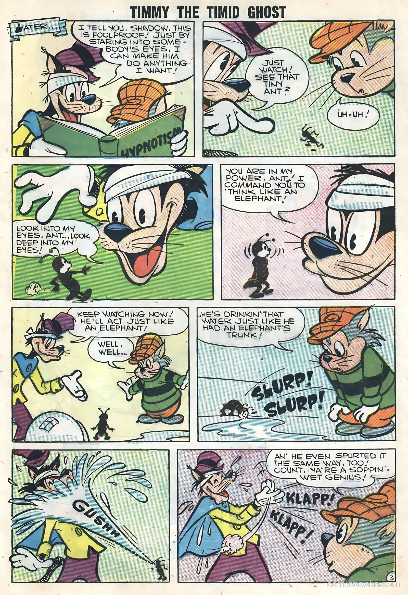 Timmy the Timid Ghost #6 — page 29 of 36