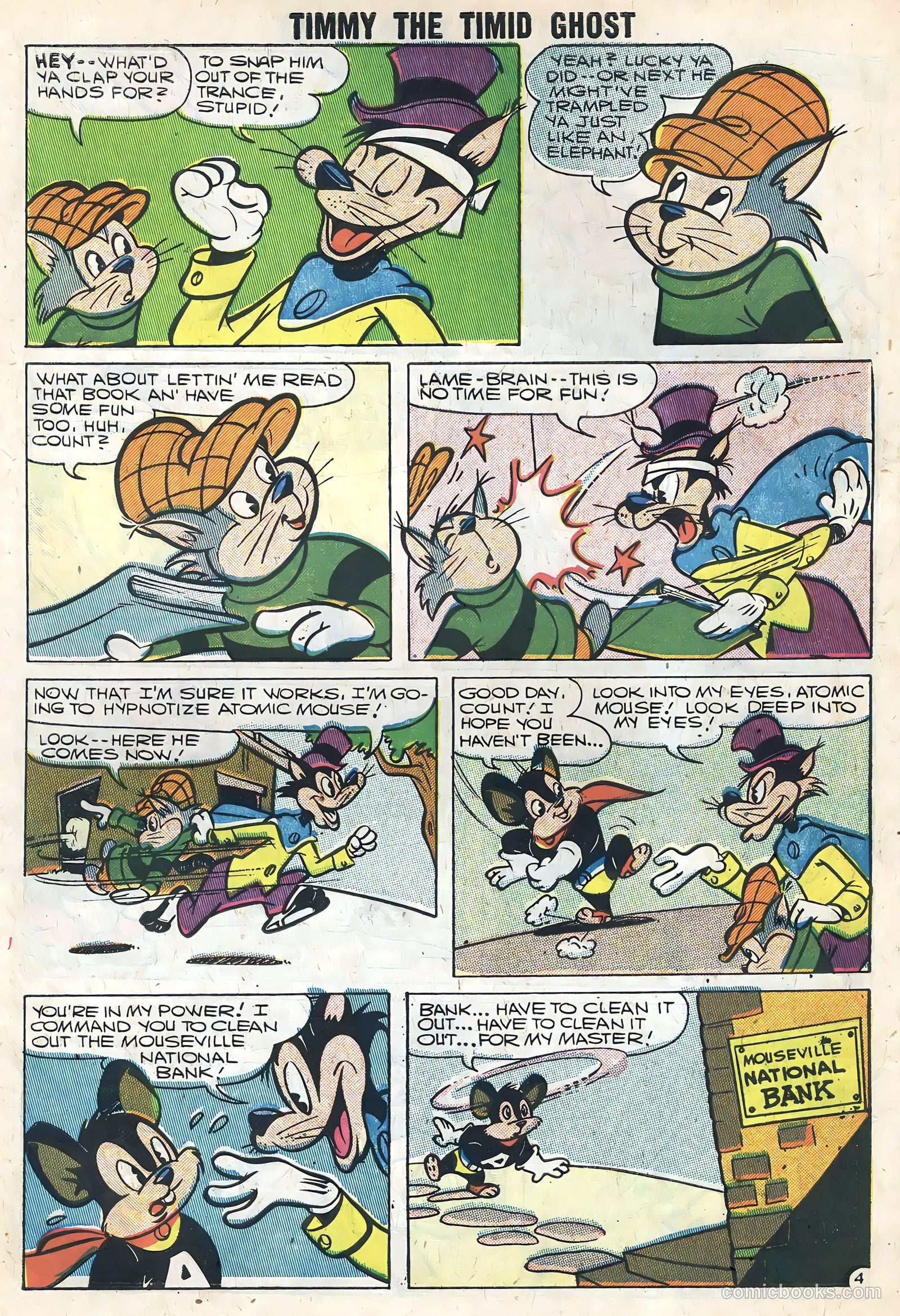 Timmy the Timid Ghost #6 — page 30 of 36