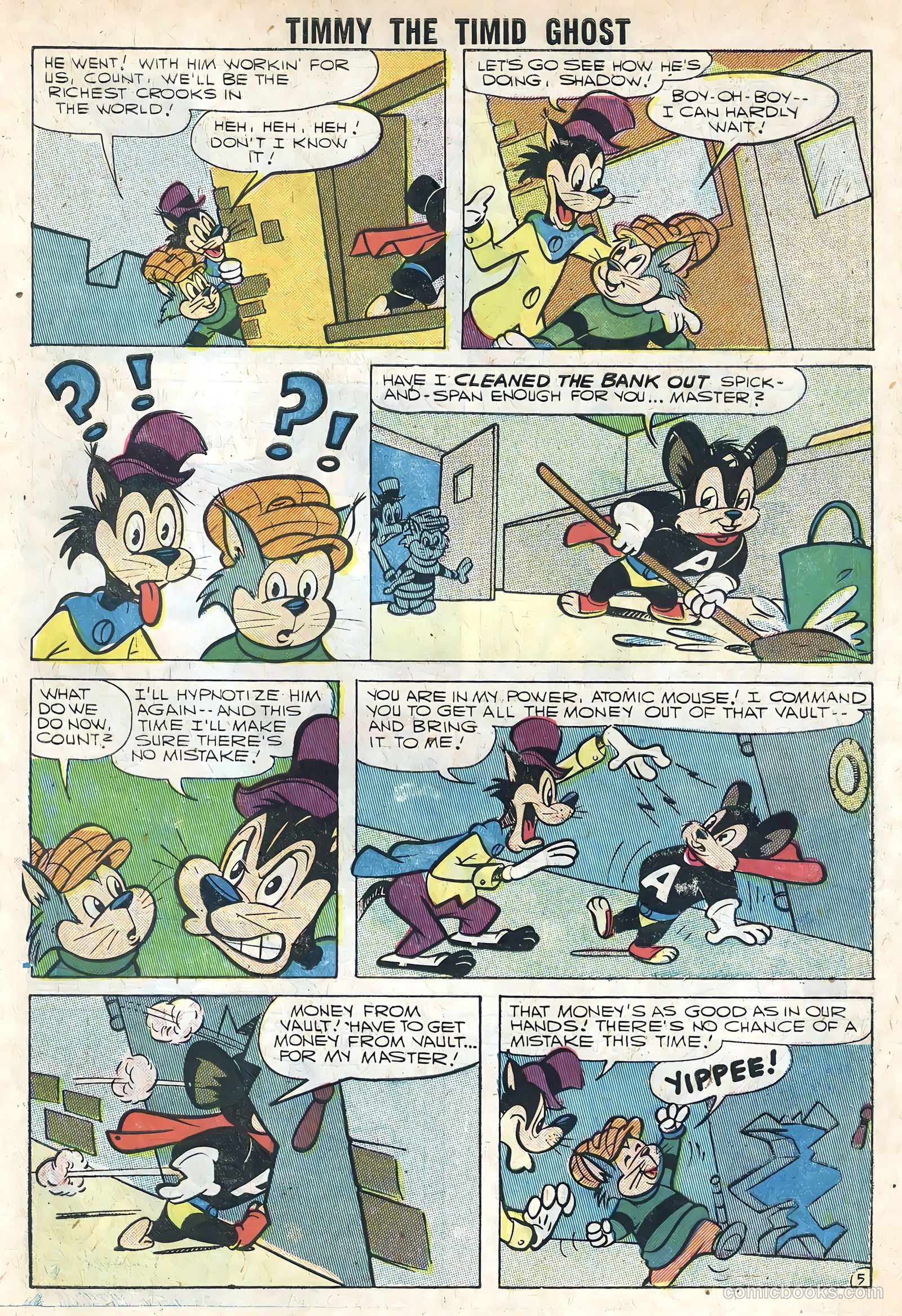 Timmy the Timid Ghost #6 — page 31 of 36