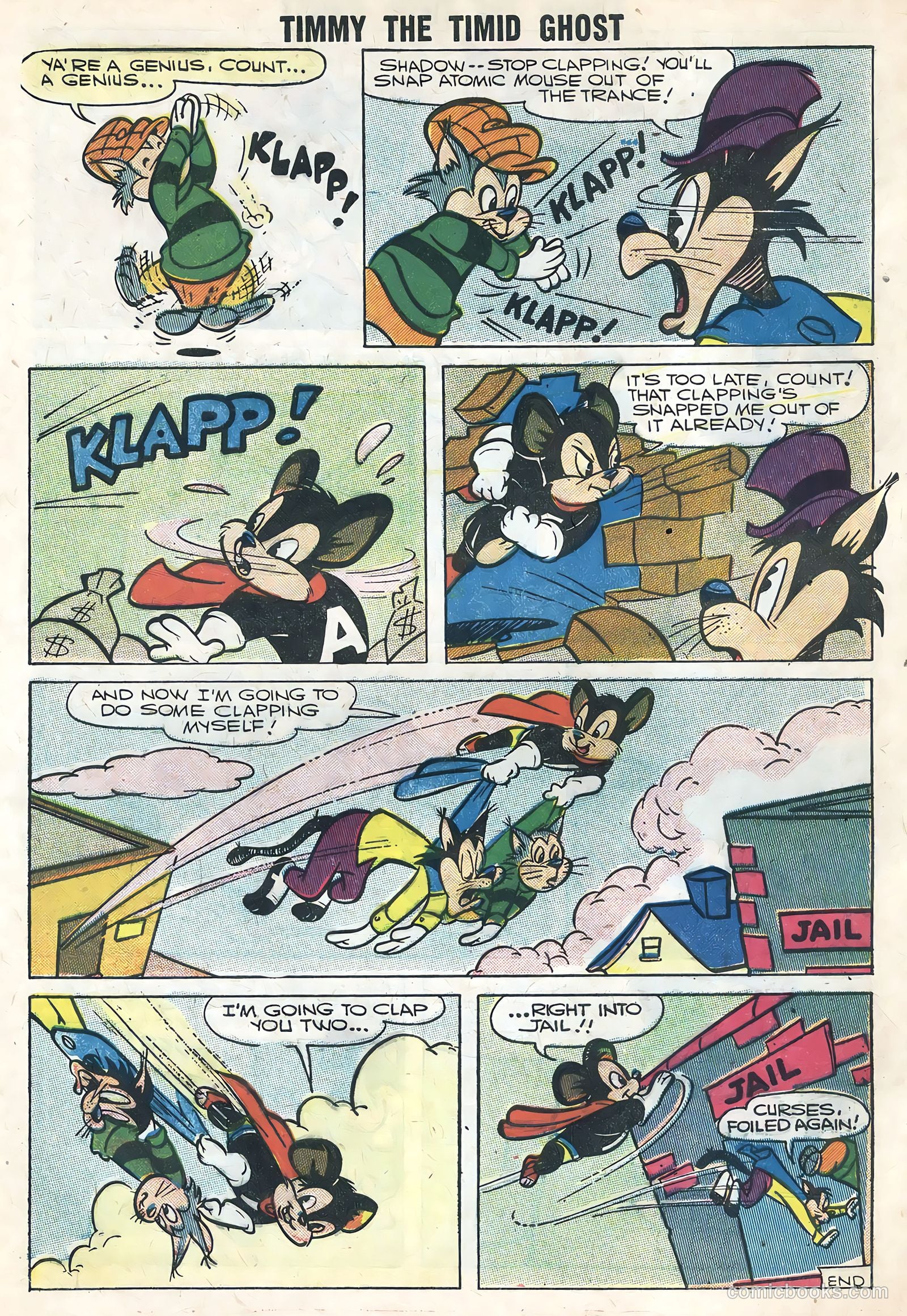 Timmy the Timid Ghost #6 — page 32 of 36