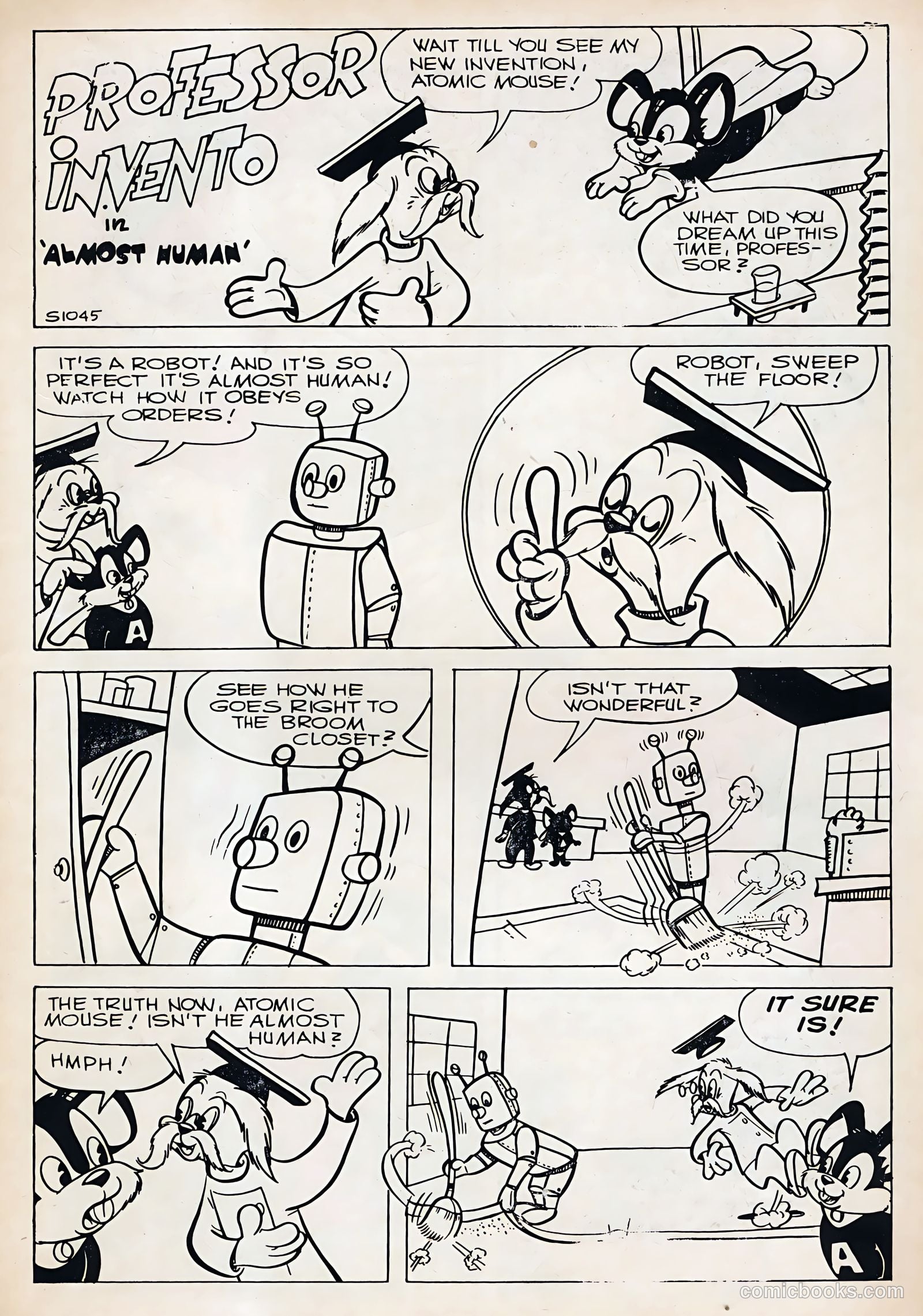 Timmy the Timid Ghost #6 — page 35 of 36