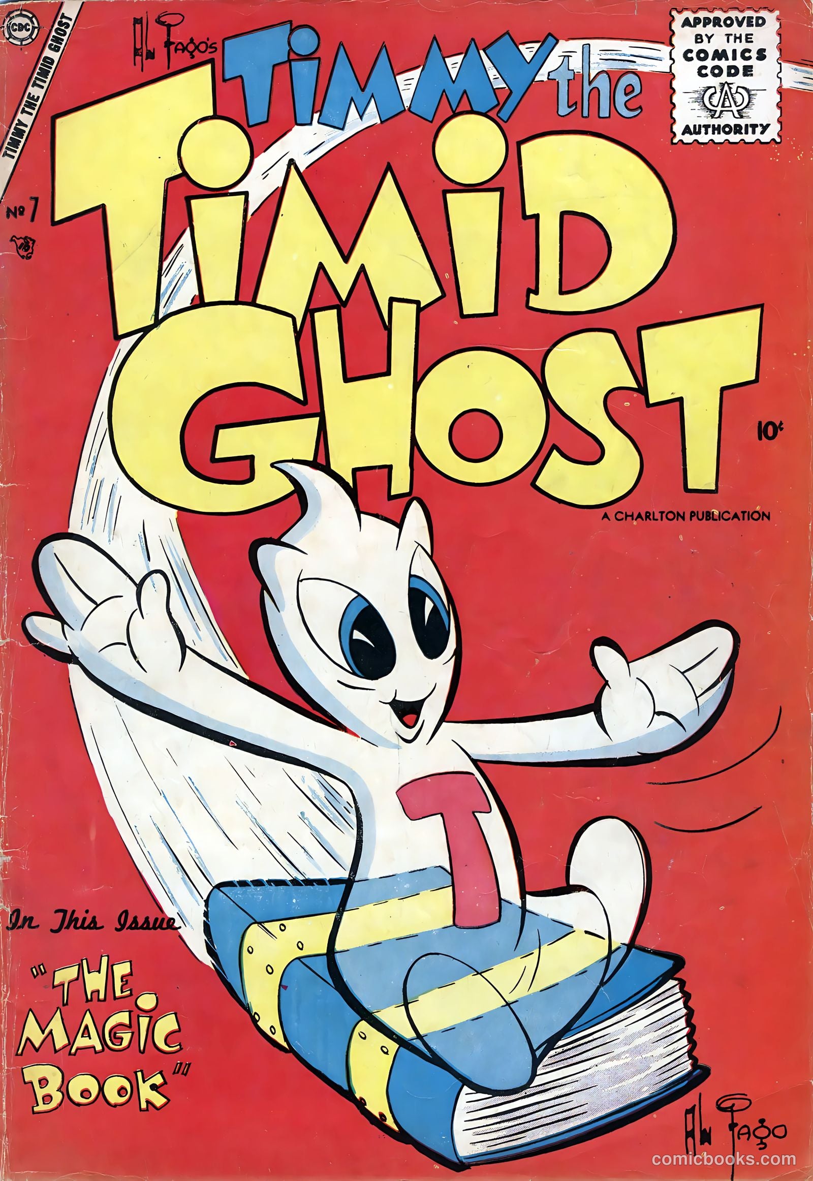 Timmy the Timid Ghost #7 — page 1 of 36