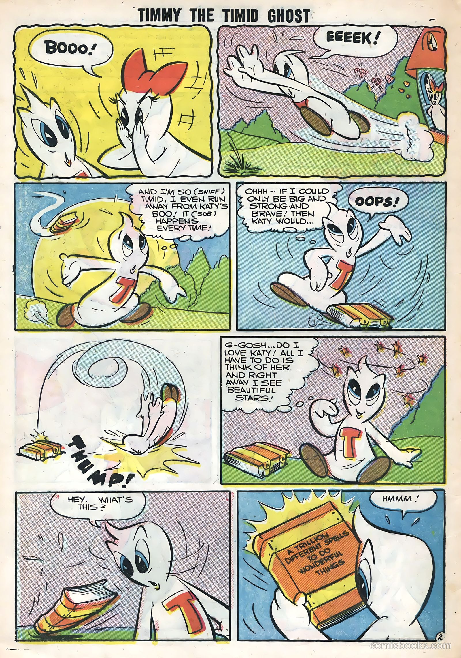 Timmy the Timid Ghost #7 — page 4 of 36