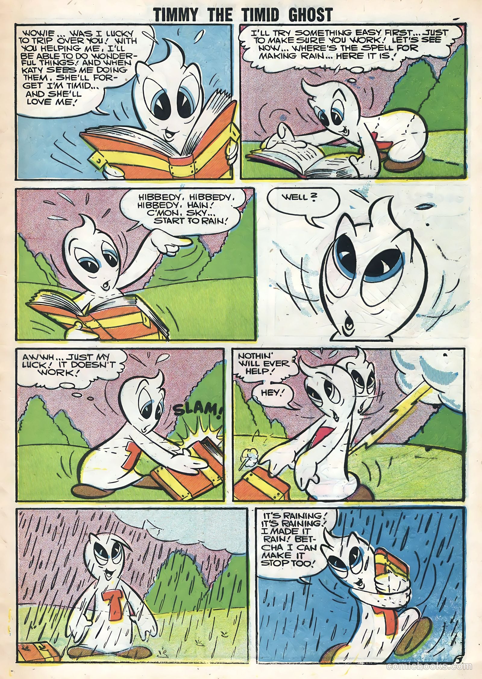 Timmy the Timid Ghost #7 — page 5 of 36