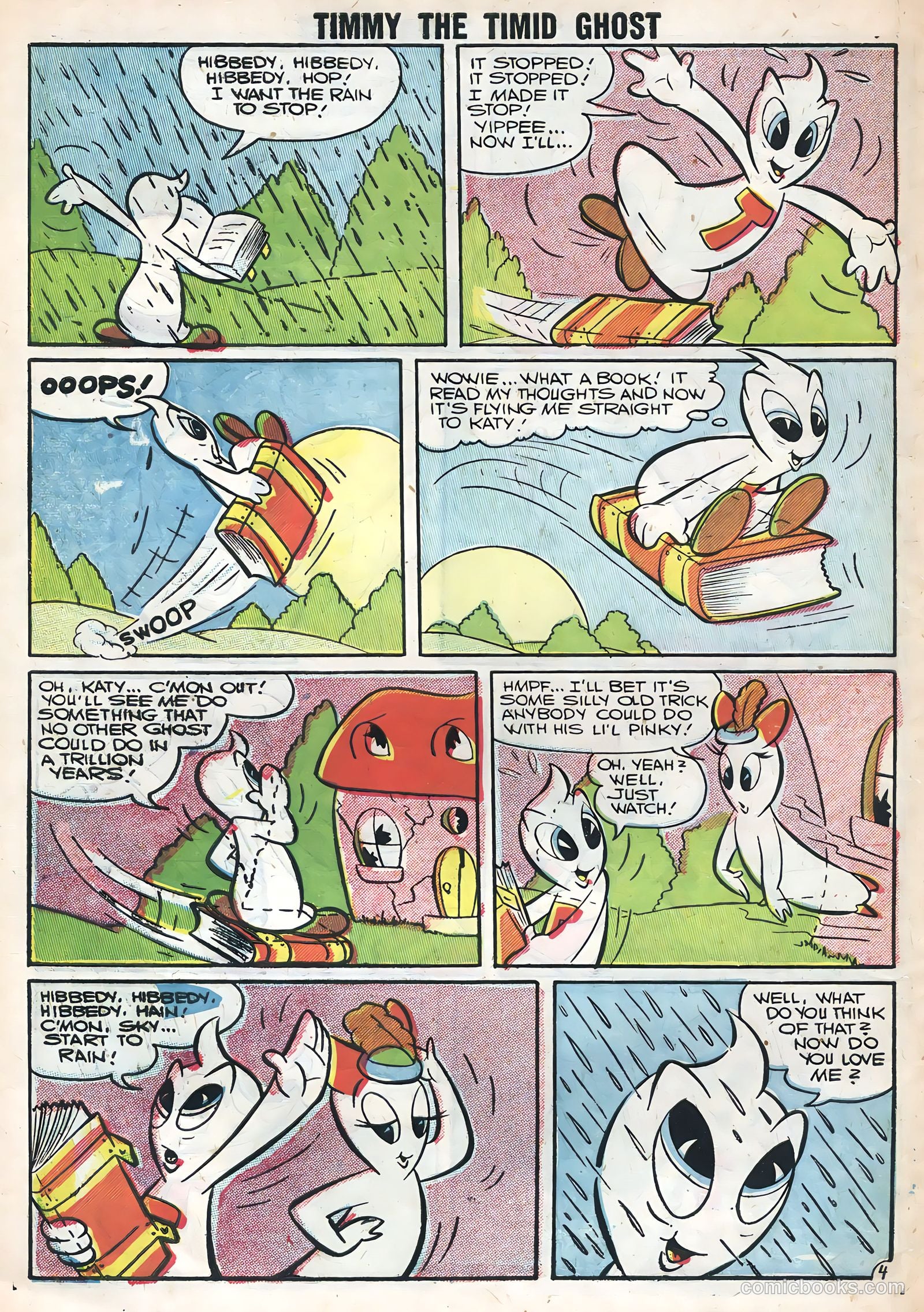 Timmy the Timid Ghost #7 — page 6 of 36
