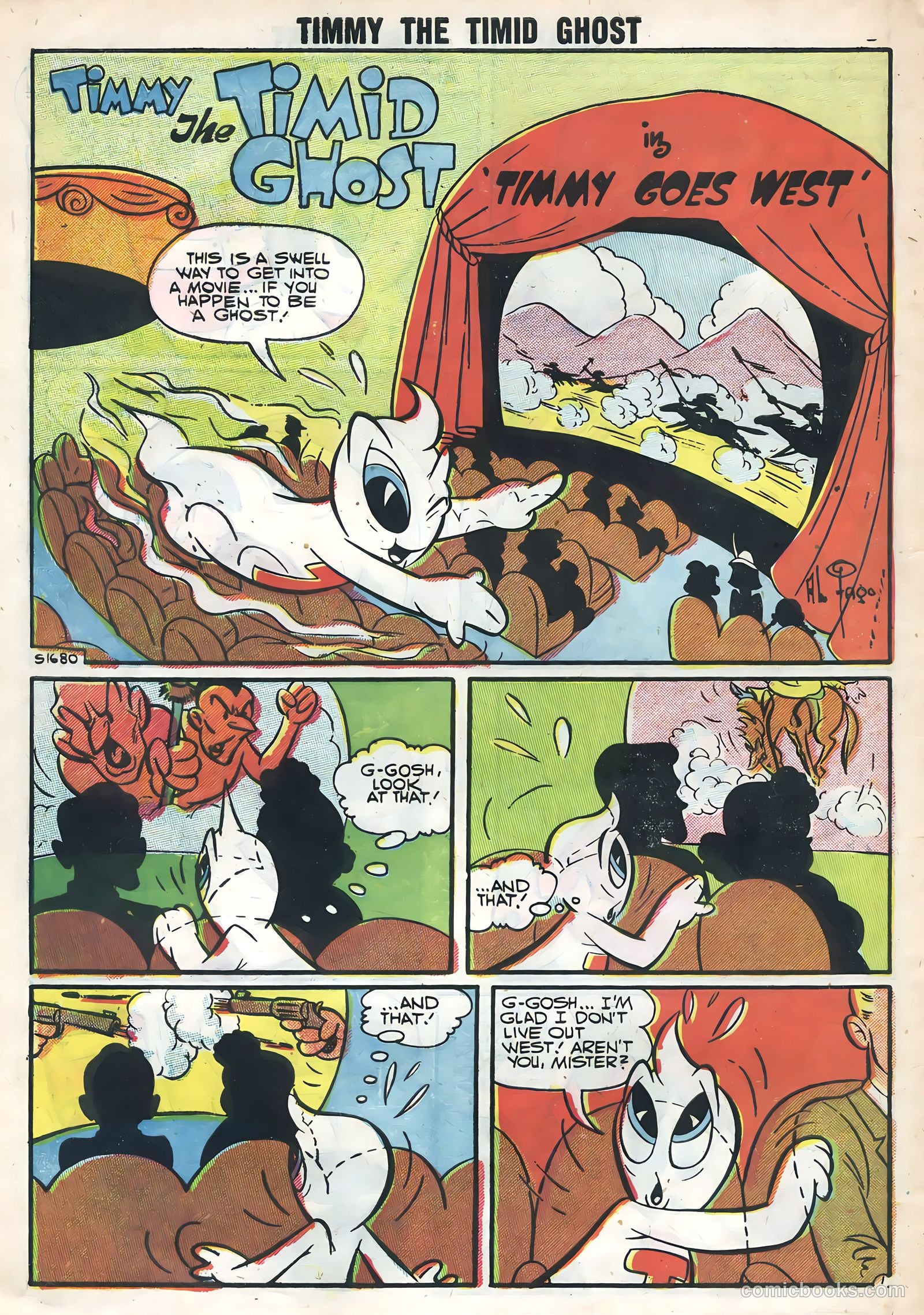 Timmy the Timid Ghost #7 — page 10 of 36