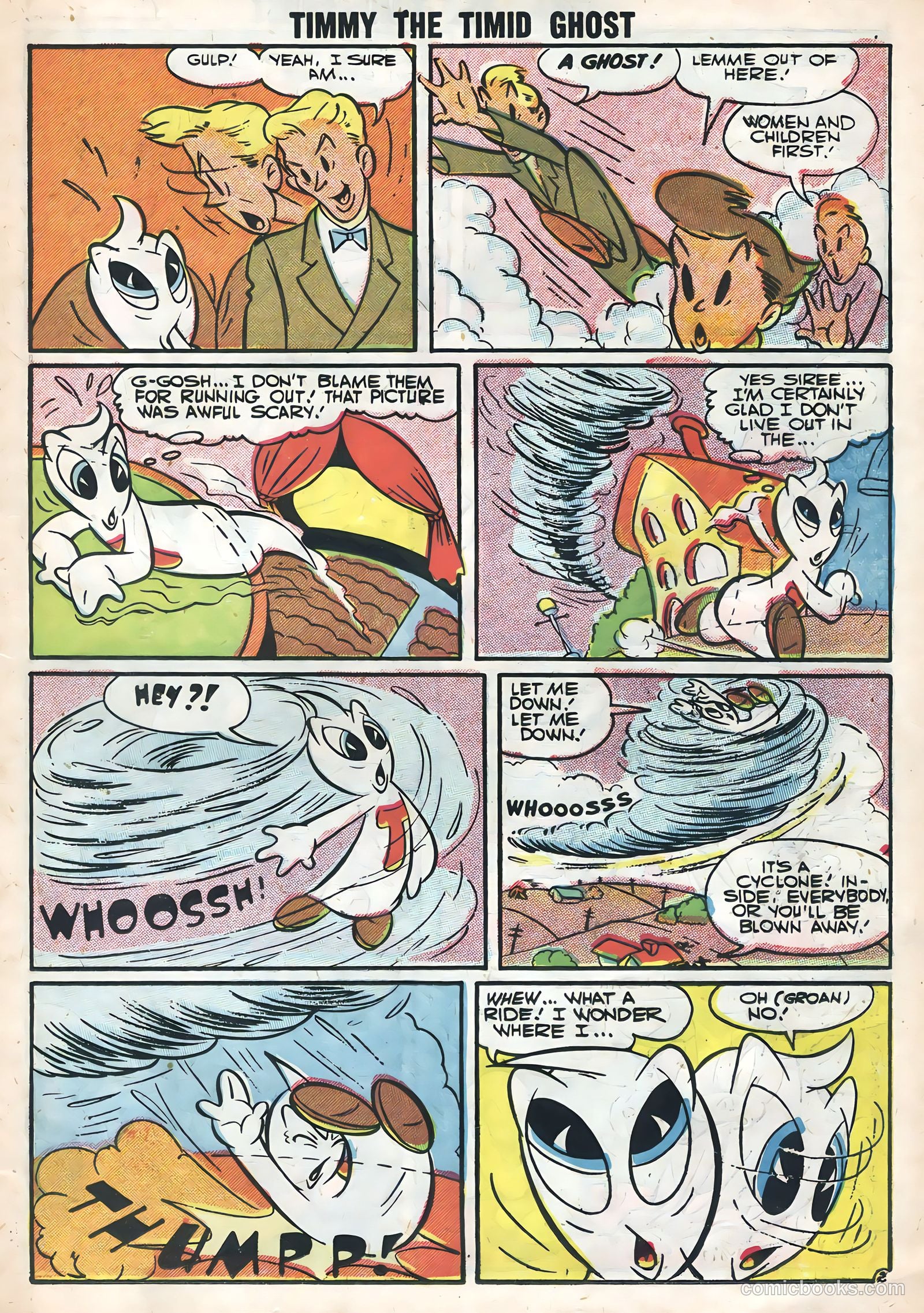 Timmy the Timid Ghost #7 — page 11 of 36