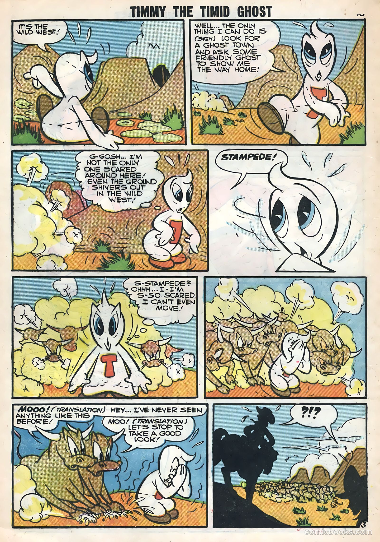 Timmy the Timid Ghost #7 — page 12 of 36